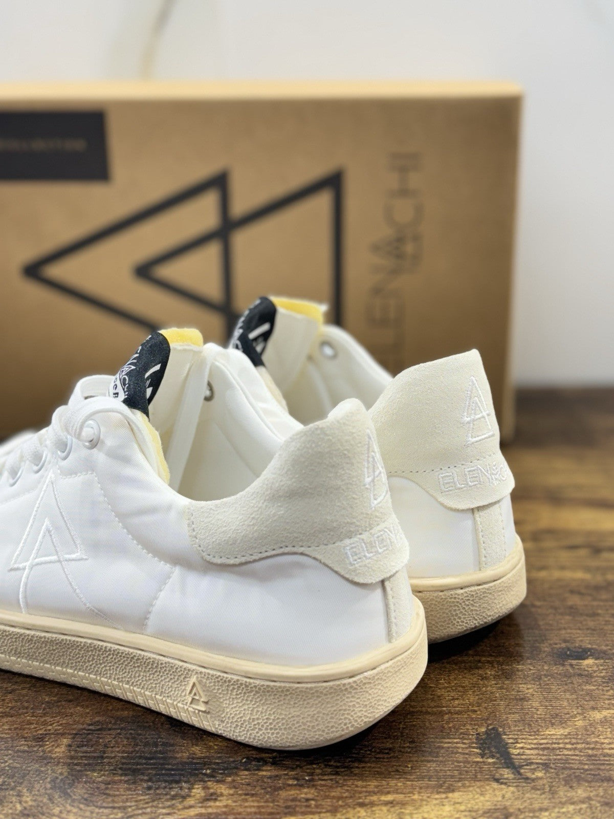 Elena Iachi Sneaker Bianca Casual Shoes Donna 40