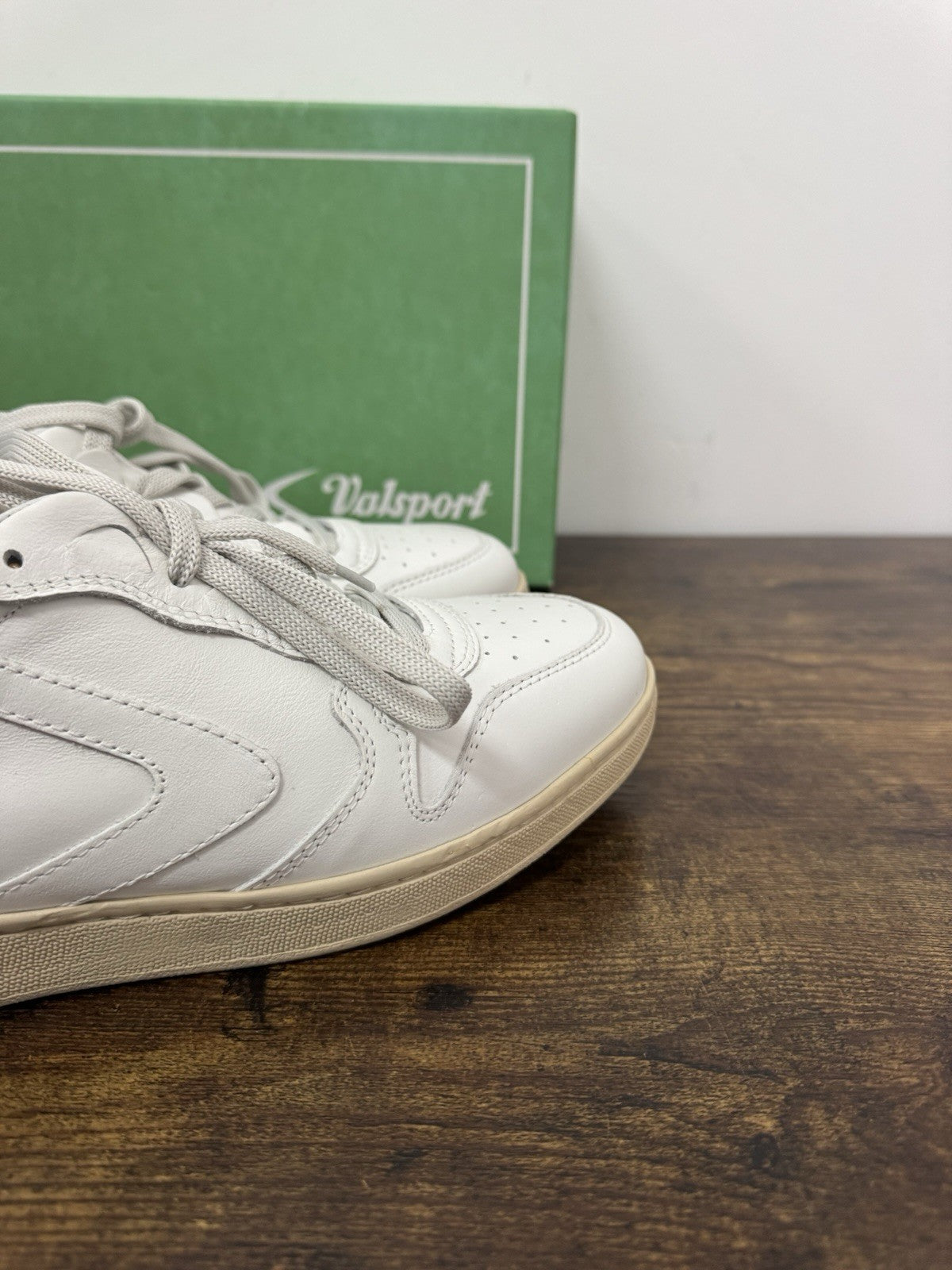 Valsport Super   Sneaker Pelle Bianco   Casual Uomo 40