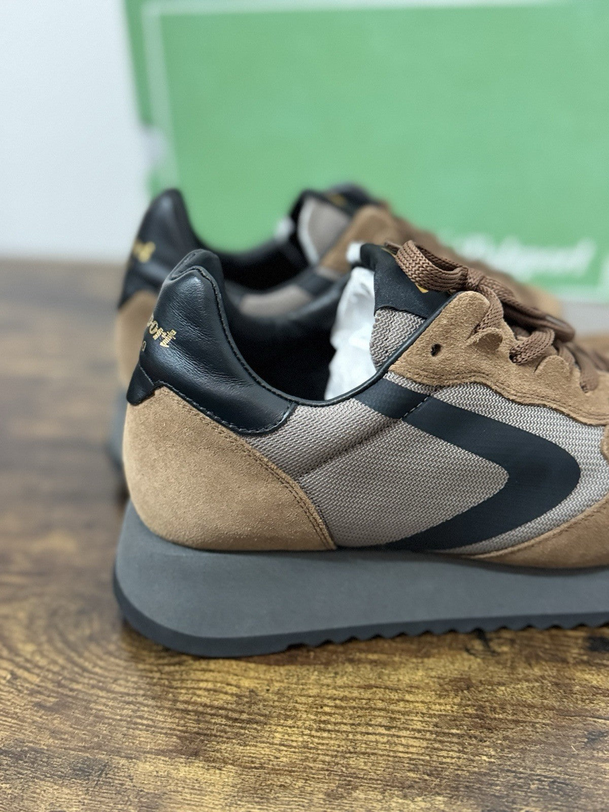 Valsport Magic City Cordata   Sneaker Suede Cuoio ’   Casual  Uomo 41