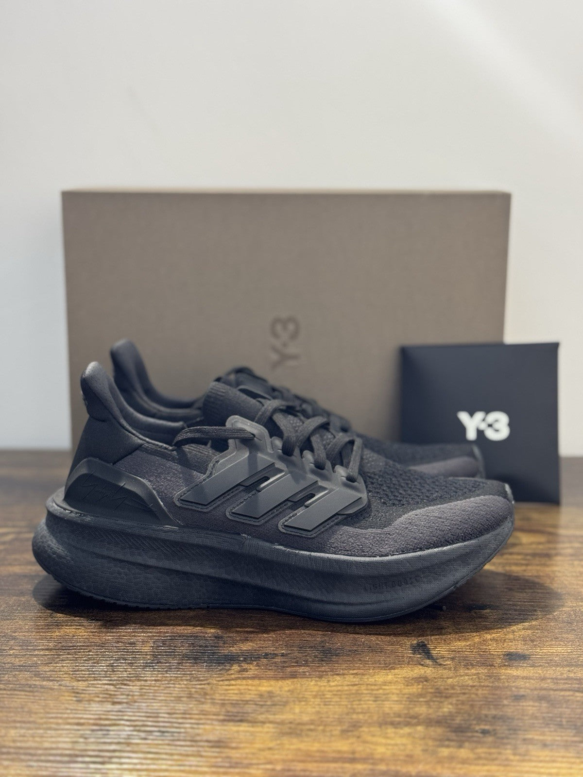 Y-3  Ultraboost 5    Casual Luxury Yohji Yamamoto Nero Donna 38