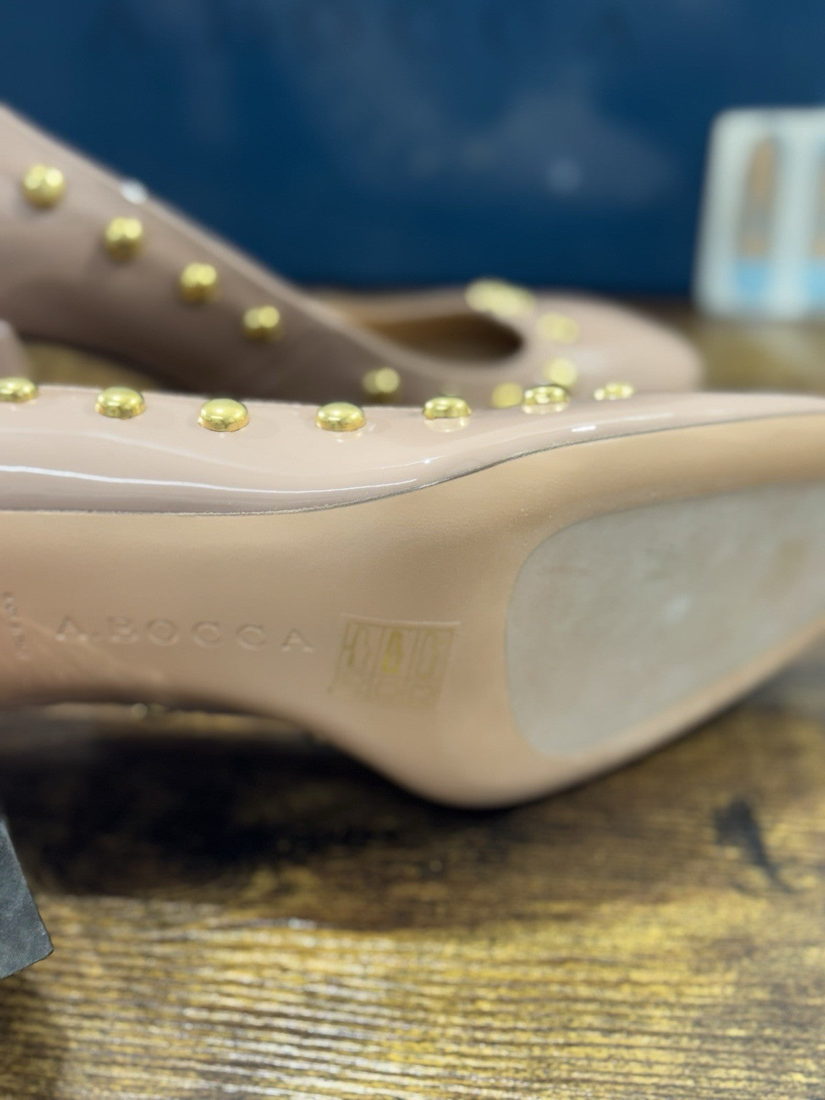 A.bocca Décolleté Con Tacco Pelle Beige      Icon A.bocca Donna 41