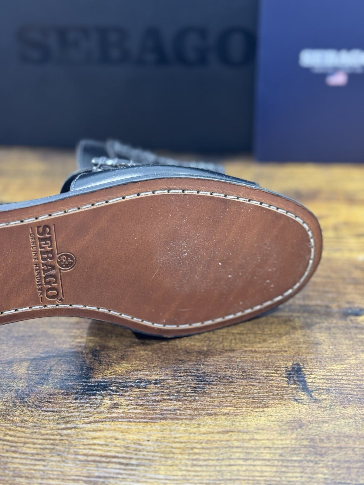 Sebago Sandalo  Dan Slide  Fondo Cuoio Icon Sebago Donna 38