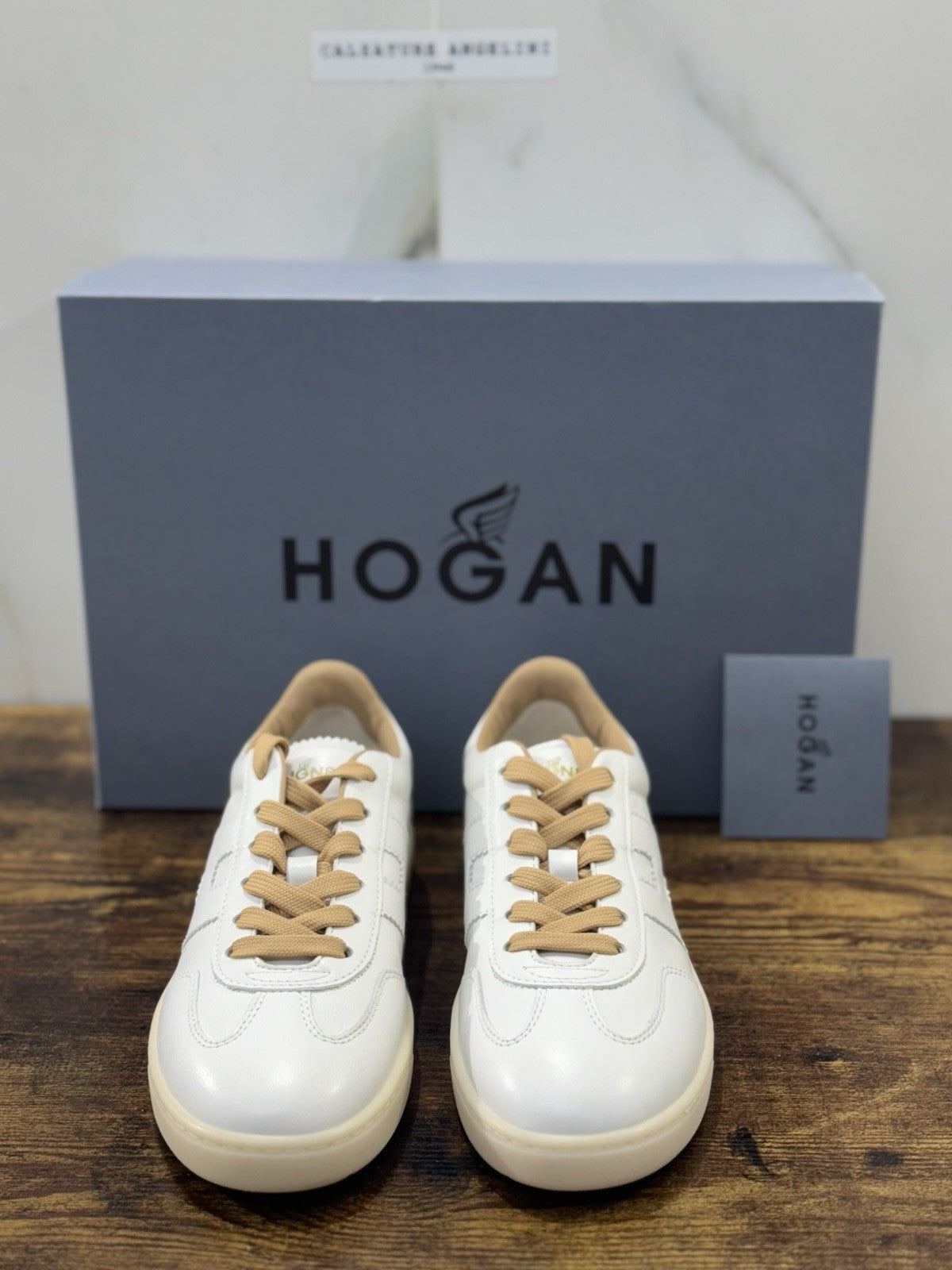 Hogan Cool Sneaker Pelle Casual Bianca   Hogan Scarpe Donna 39