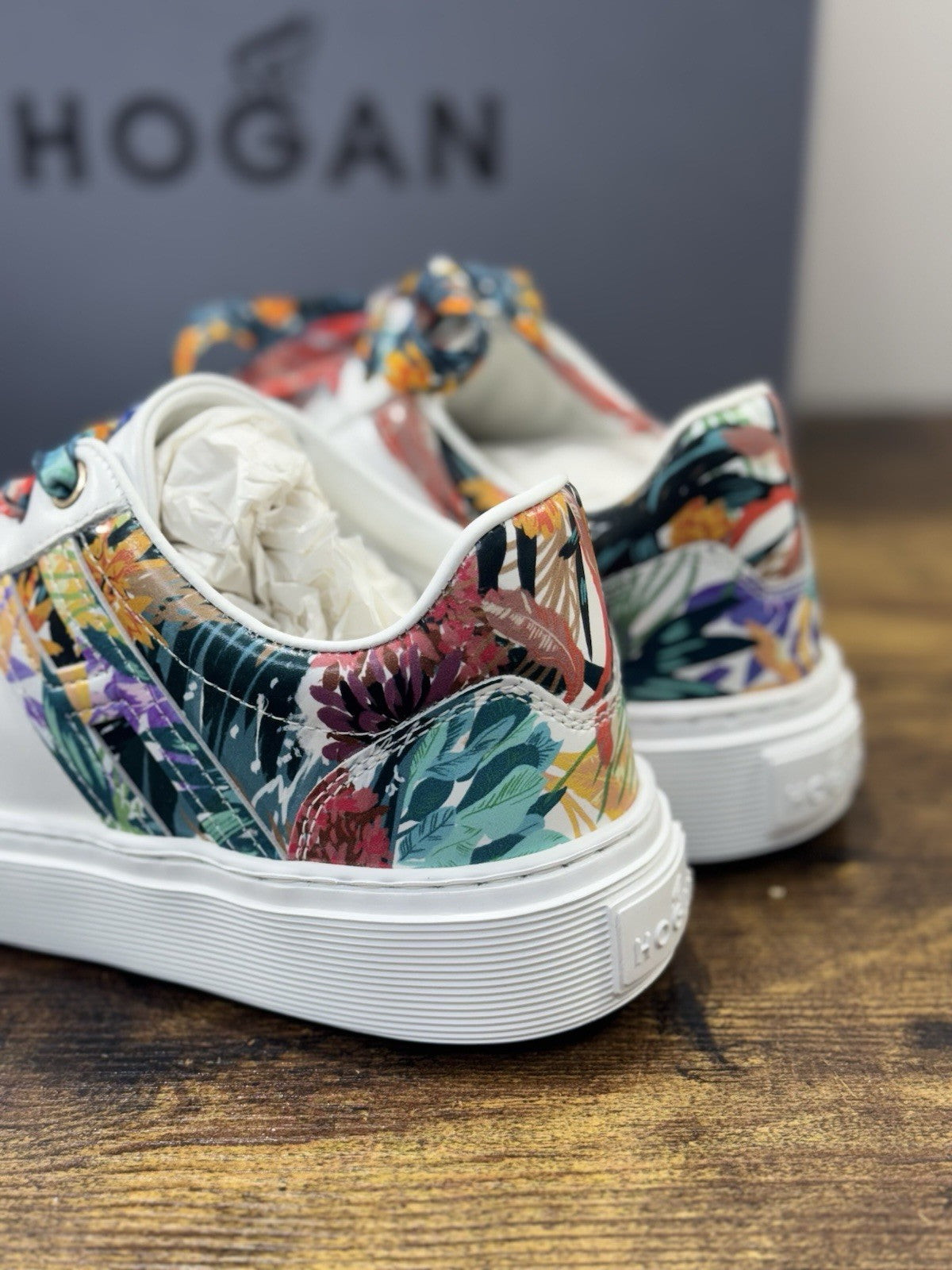 Hogan H365  Sneaker Pelle Bianca  Casual Hogan Donna 35