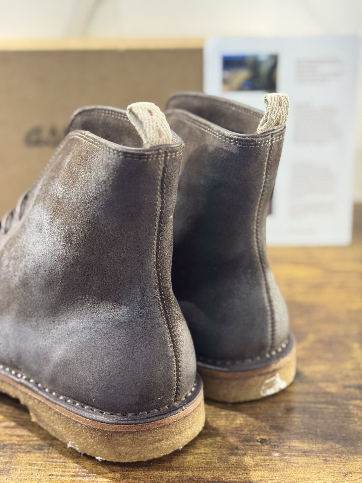 Astorflex Polacchino Uomo Bootflex  Suede Marrone  Casual Boot Uomo 41