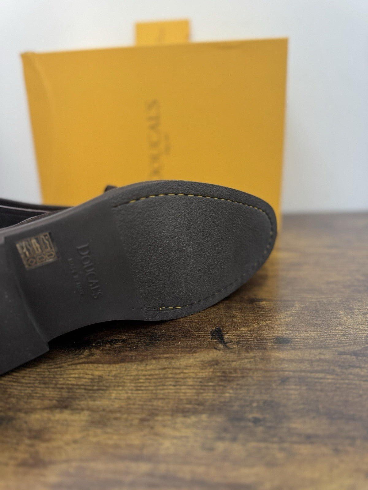Doucal’s Mocassino Pelle Suede T Moro Extra Light Casual Scarpa Doucal’s Uomo 43