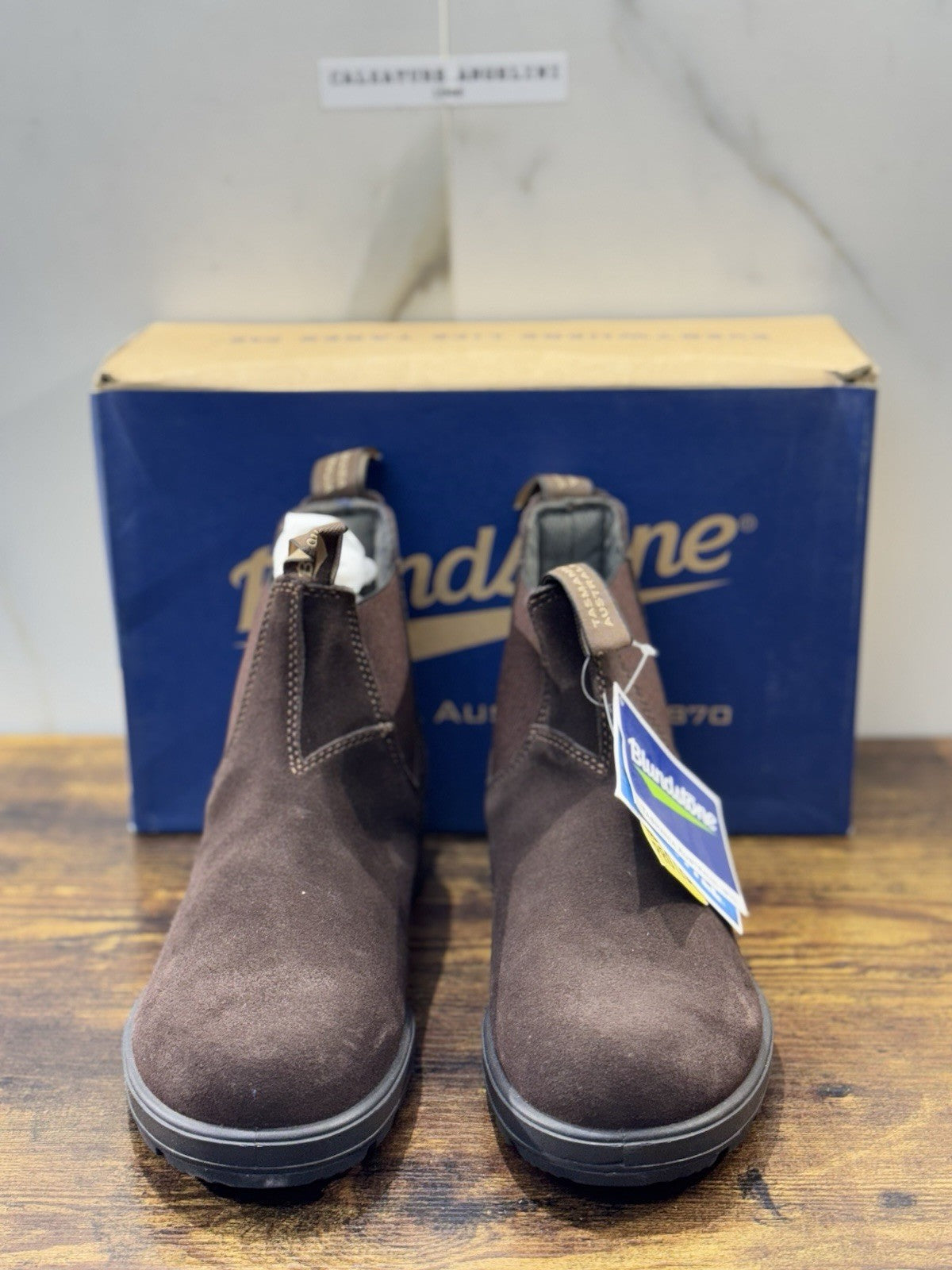 Blundstone 1466 Suede  Marrone Uomo 41