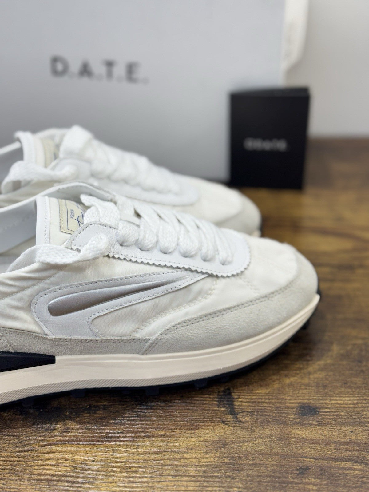 D.A.T.E Athleta Sneaker Bianca Causal Scarpa Donna 39