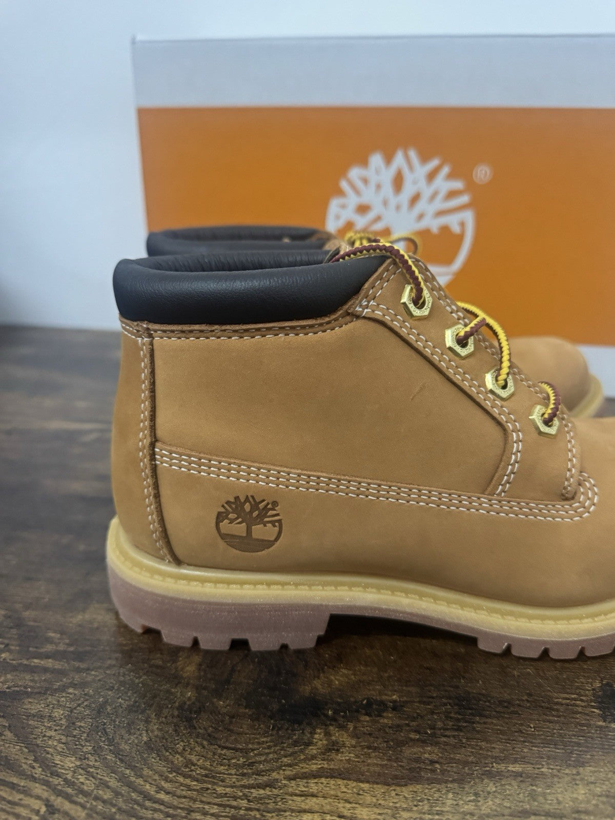 Timberland Icon Boot Nellie Mid  Waterproof Pelle Wheat  Donna 37