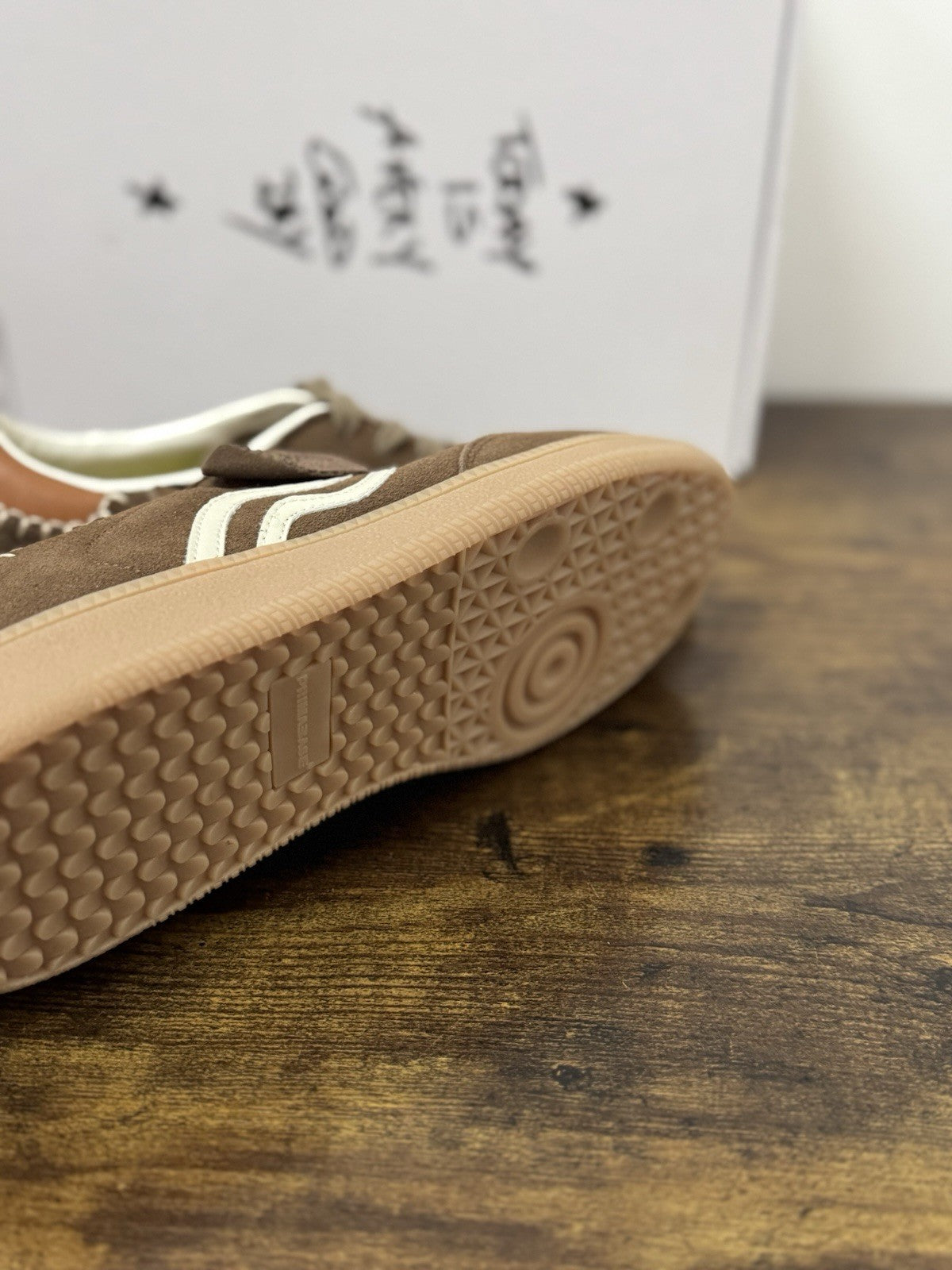 Primabase Sneaker Suede Beige Extra light Casual Uomo 40