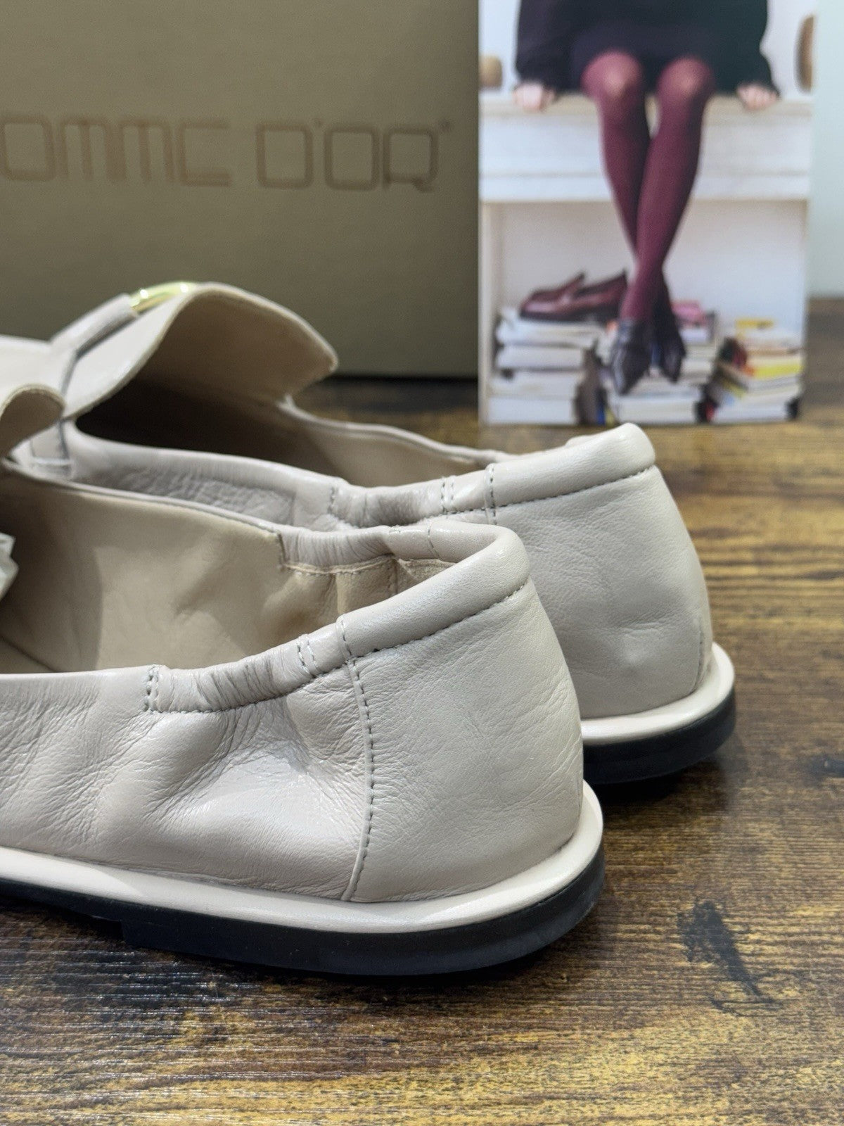 Pomme D’or Mocassino  Pelle Beige  Scarpa Donna 40