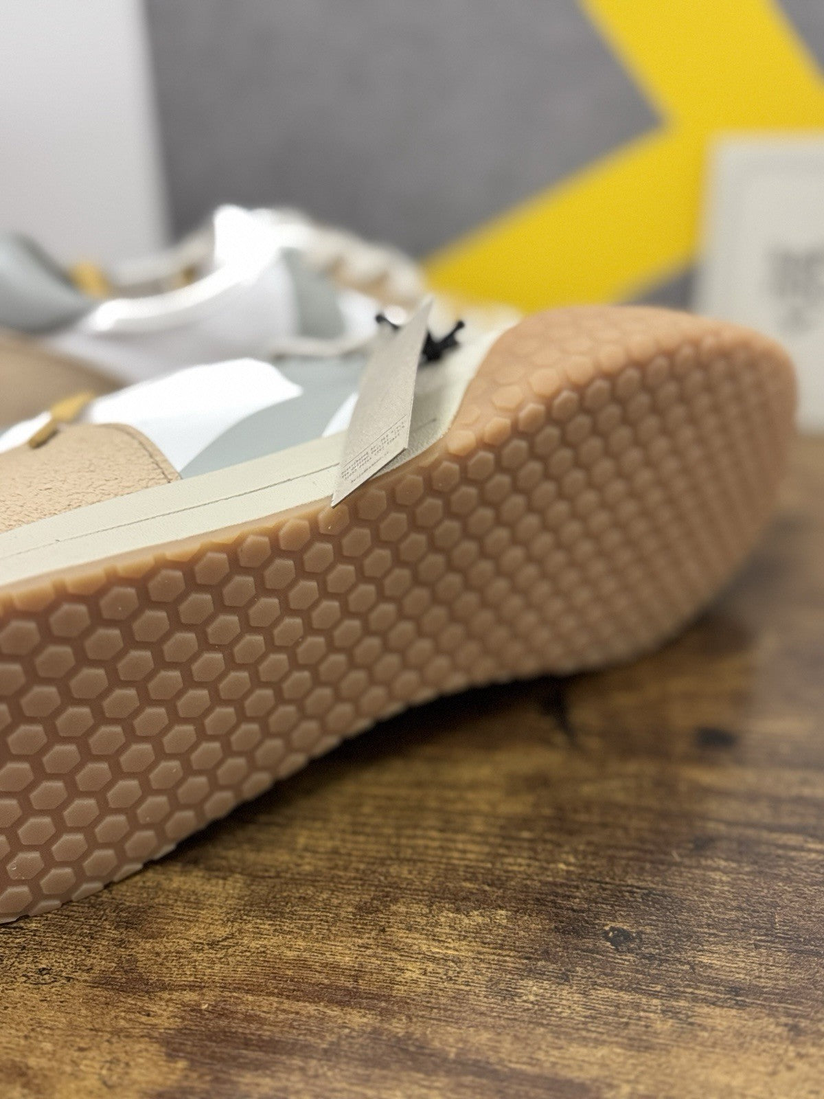 Kee Hoo Sneaker Beige White Casual Scarpa Uomo 40