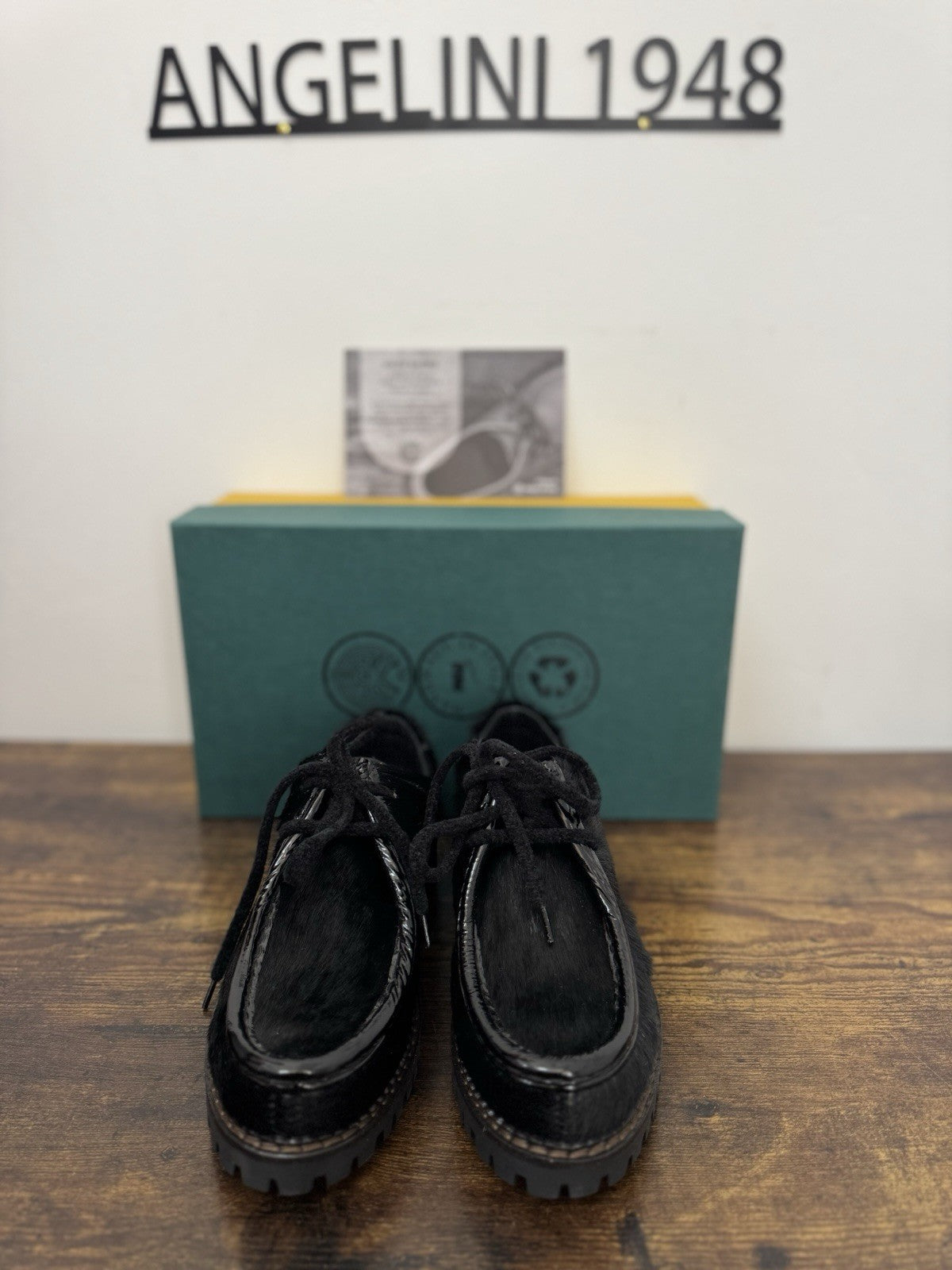 Maze Paraboot Horsy Nero Casual Scarpa Maze Donna 37