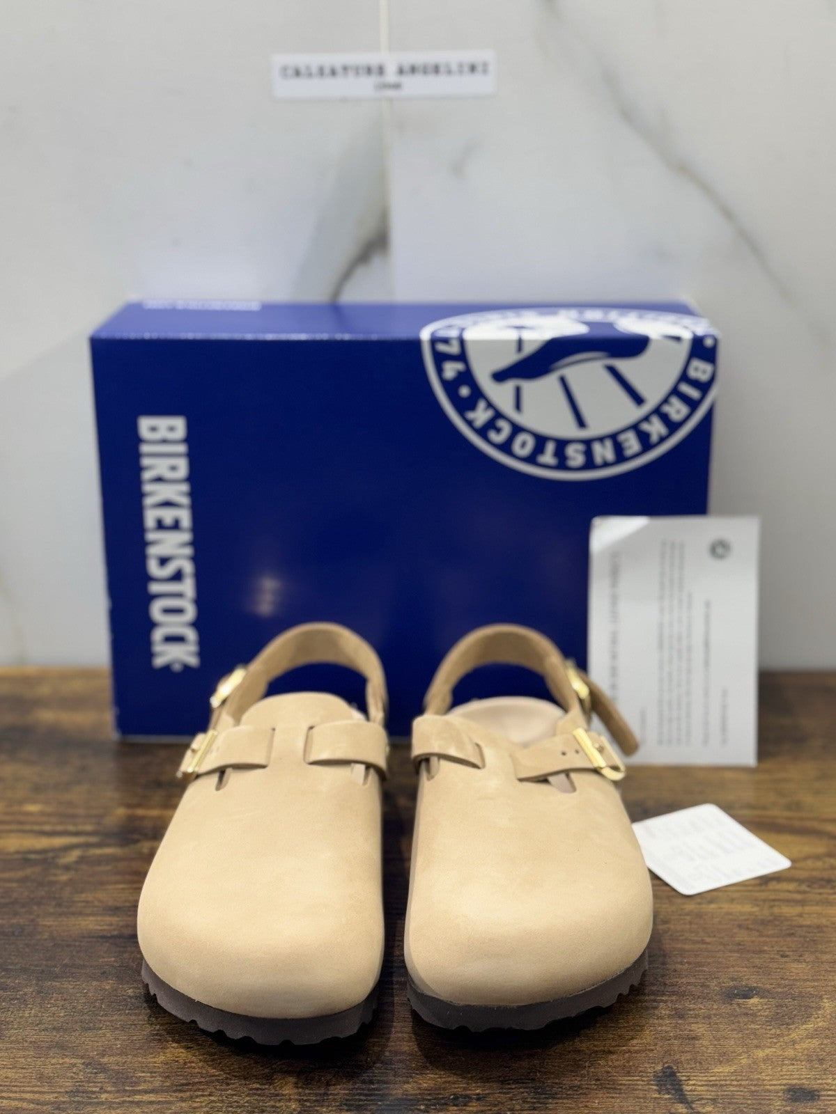 Birkenstock Tokyo II  Pelle Sand  Donna   Premium Leather Birkenstock 38