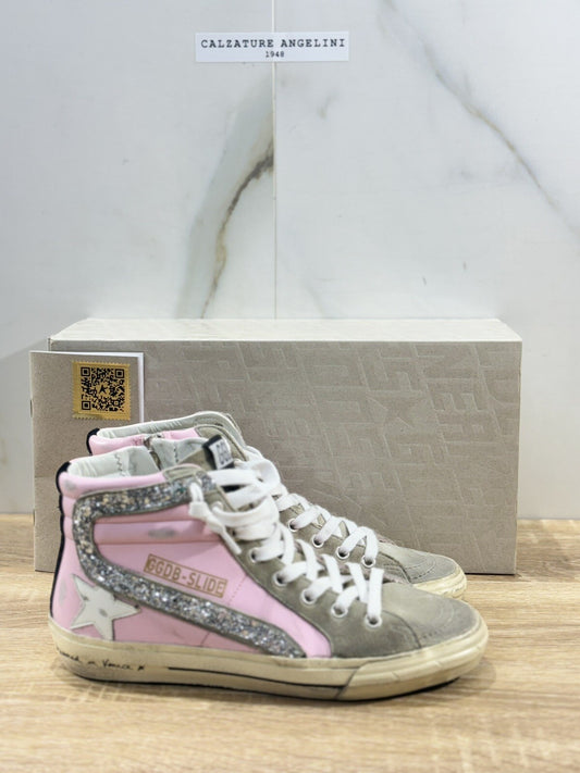Golden Goose Sneaker Donna Slide  Classic      Pink Luxury Woman Golden Goose 36