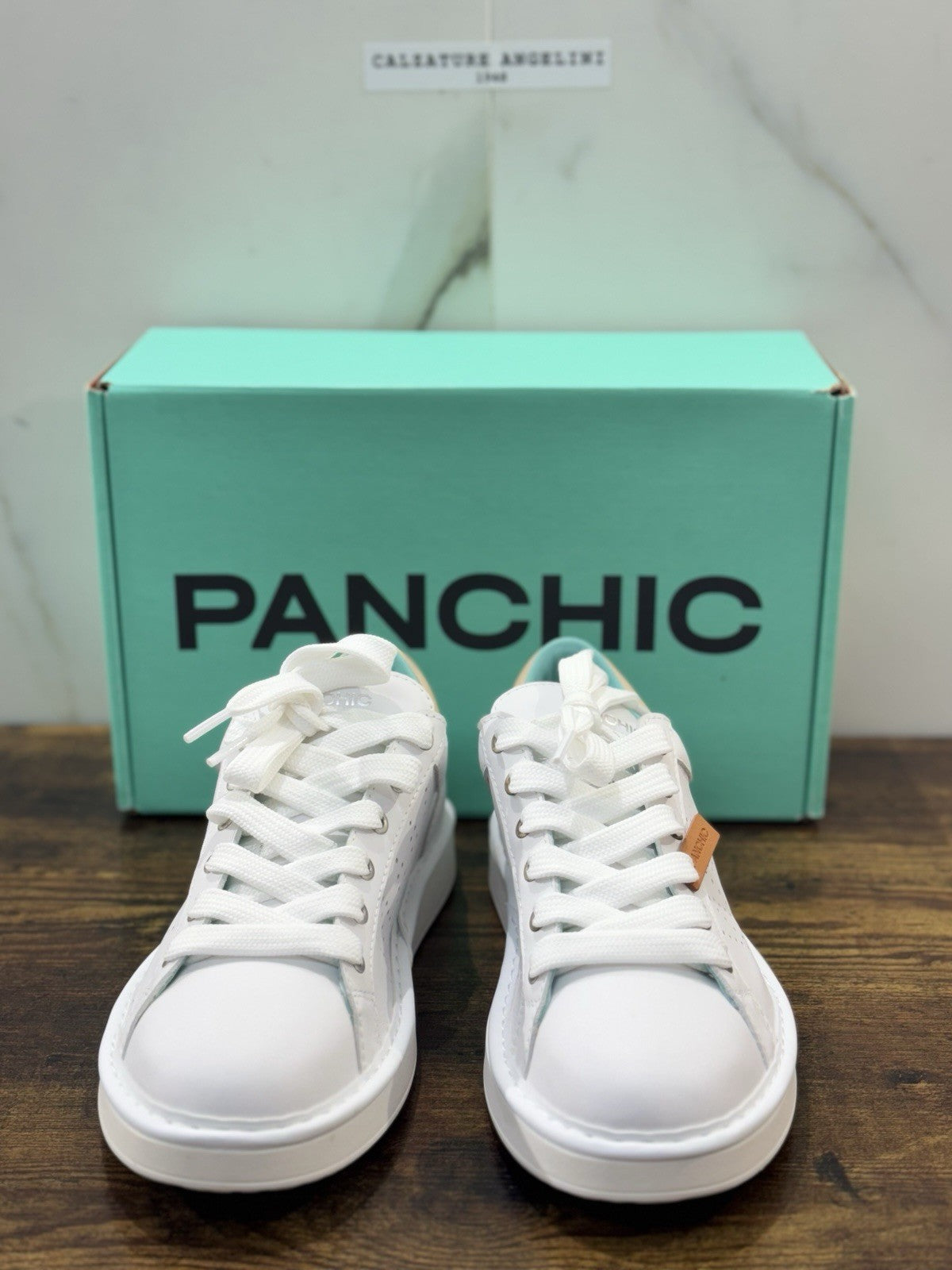Panchic Sneaker  Pelle  Donna Bianca  Casual Panchic 41