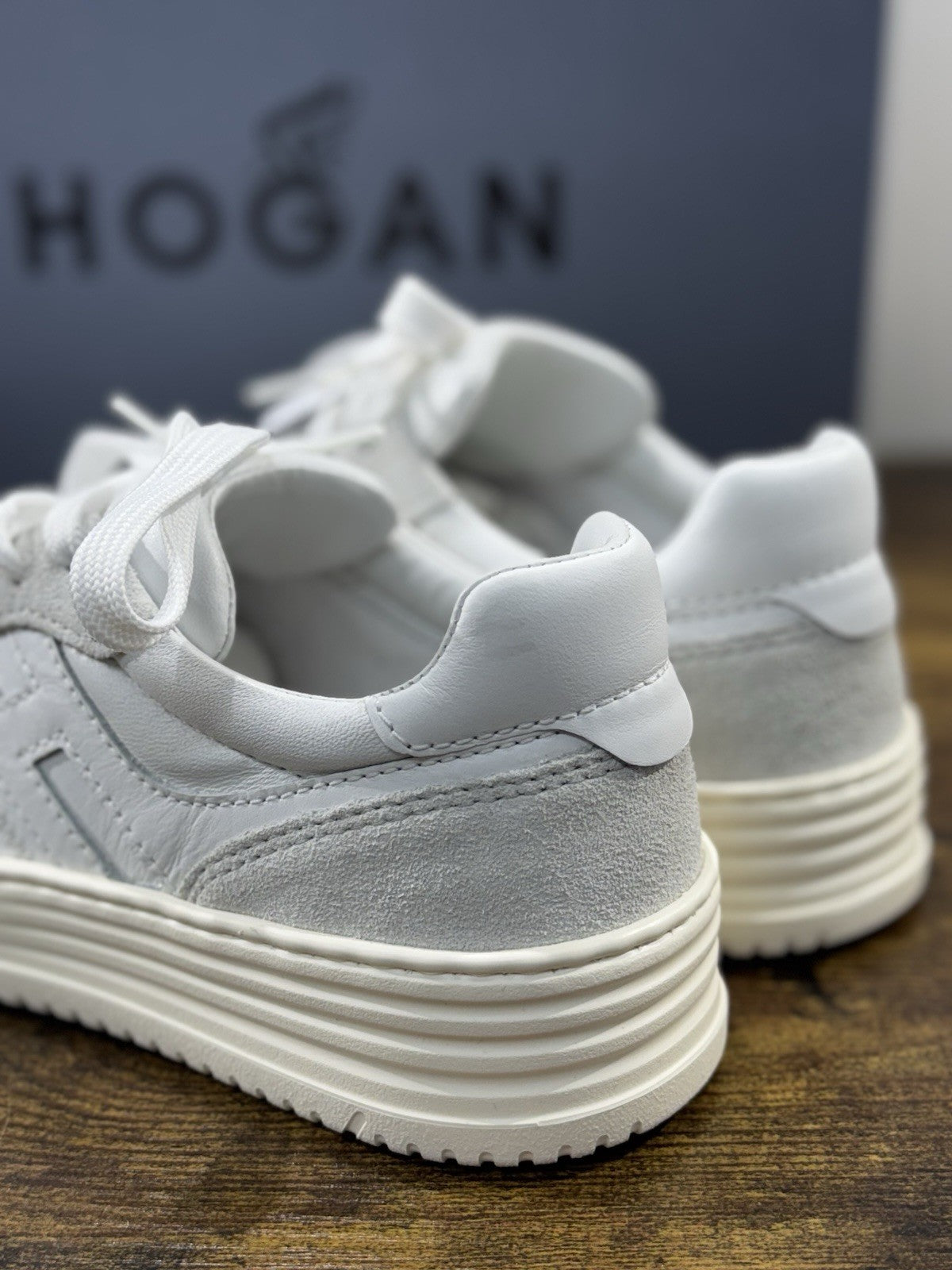 Hogan H630 Sneaker Bianca Memory Foam Luxury Hogan Uomo 41.5