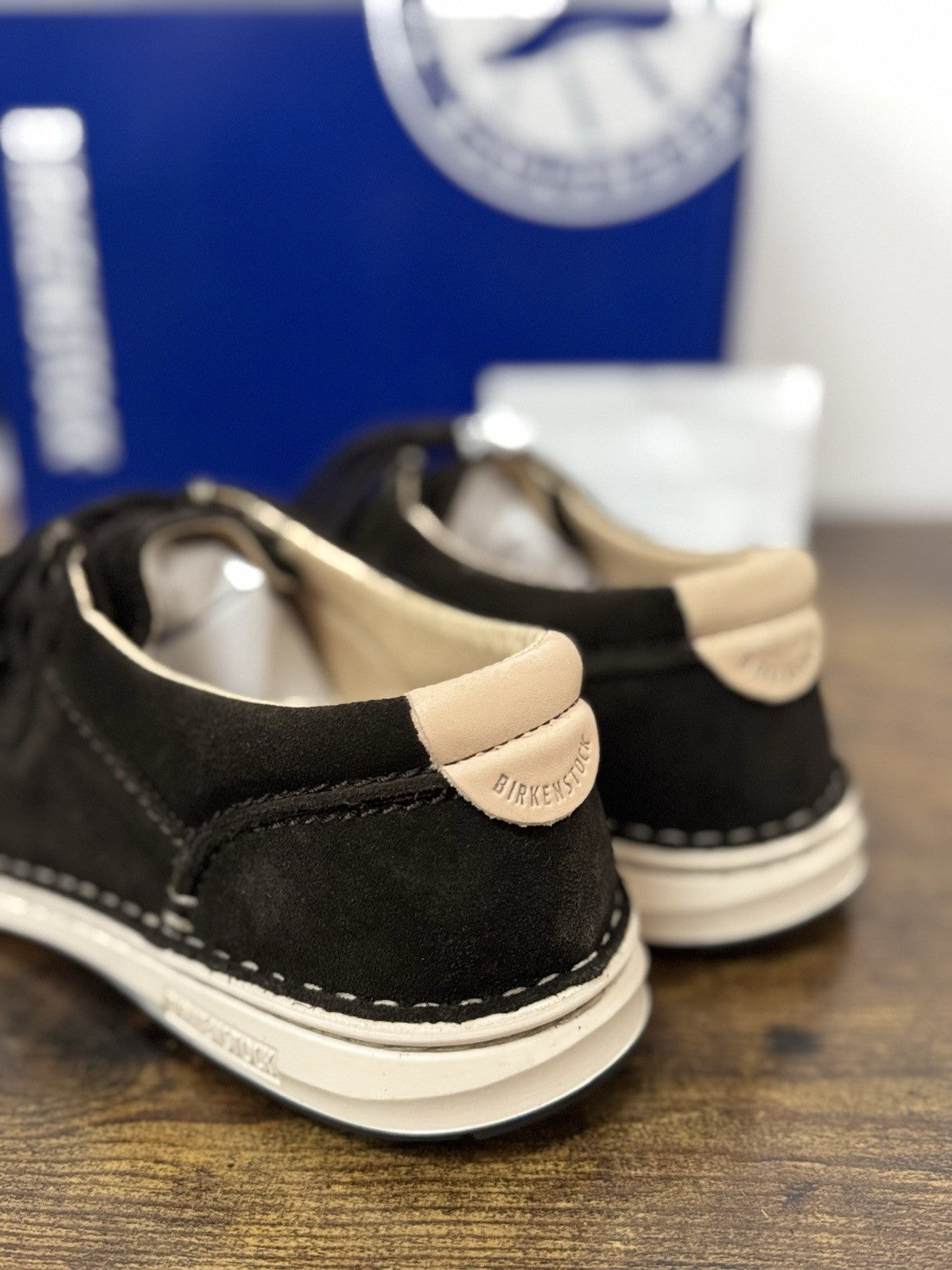 Birkenstock Pasadena  Suede Mocca   Scarpa Uomo 42