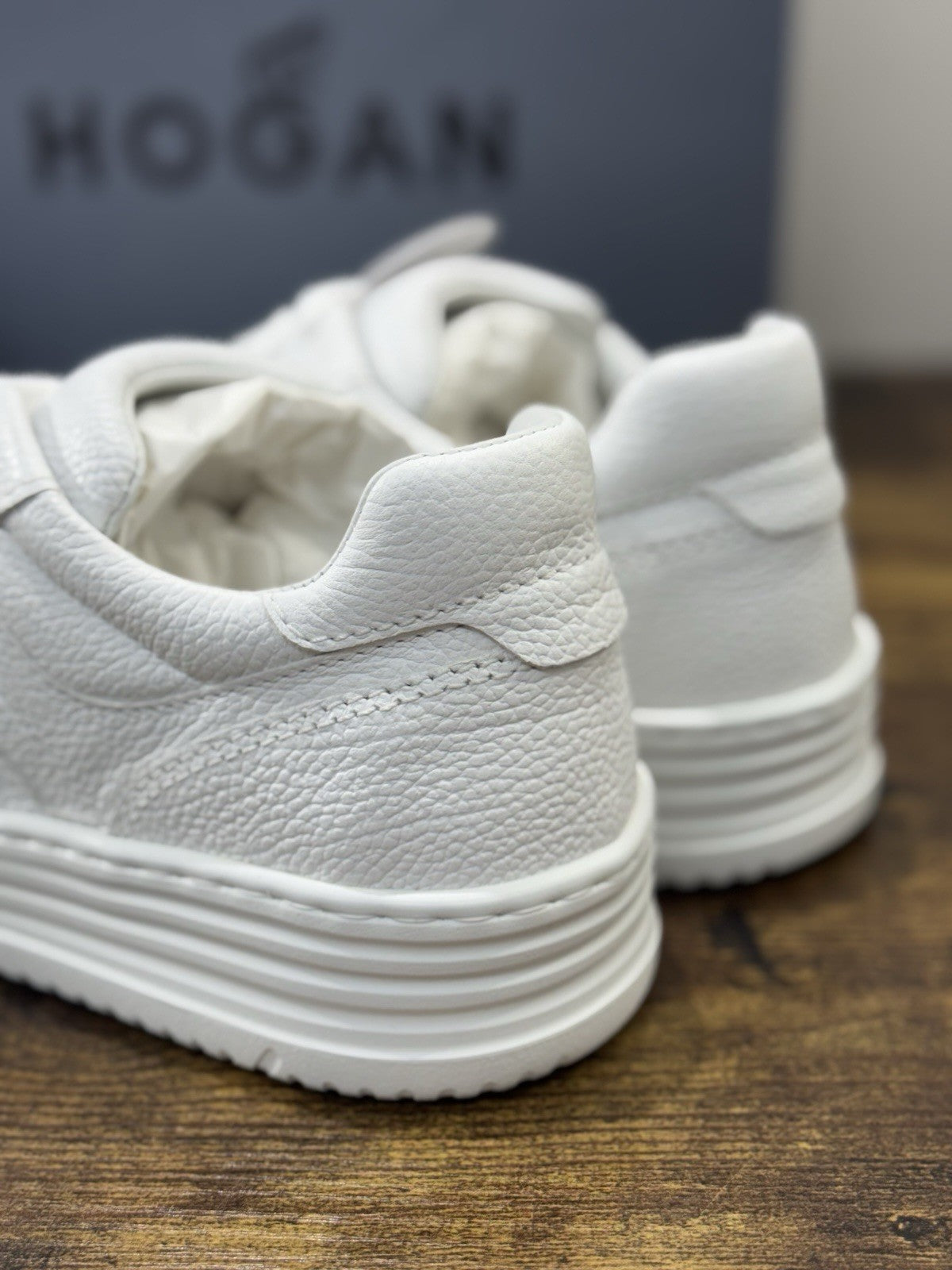 Hogan H630 Sneaker Pelle Casual Bianca   Hogan Scarpe Donna 39