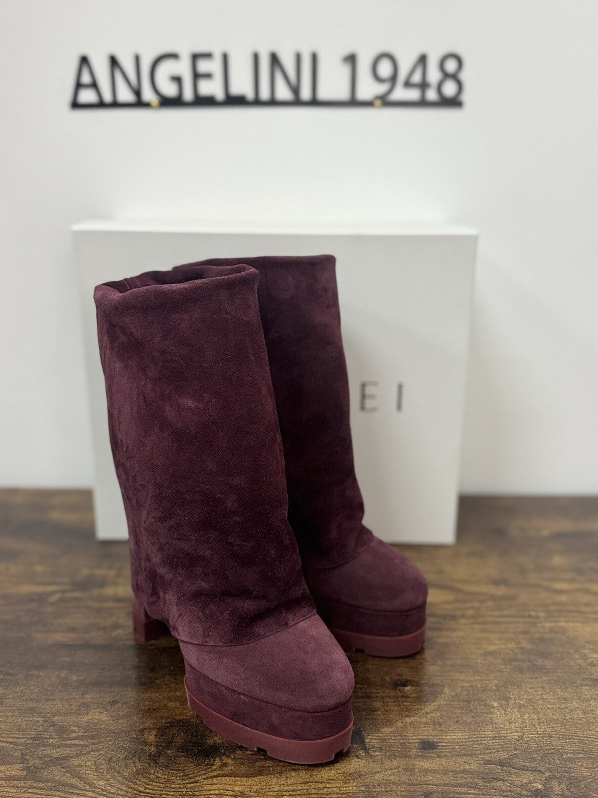 Casadei Stivale  Renna Rubino  Casual Boot  Casadei Donna 40