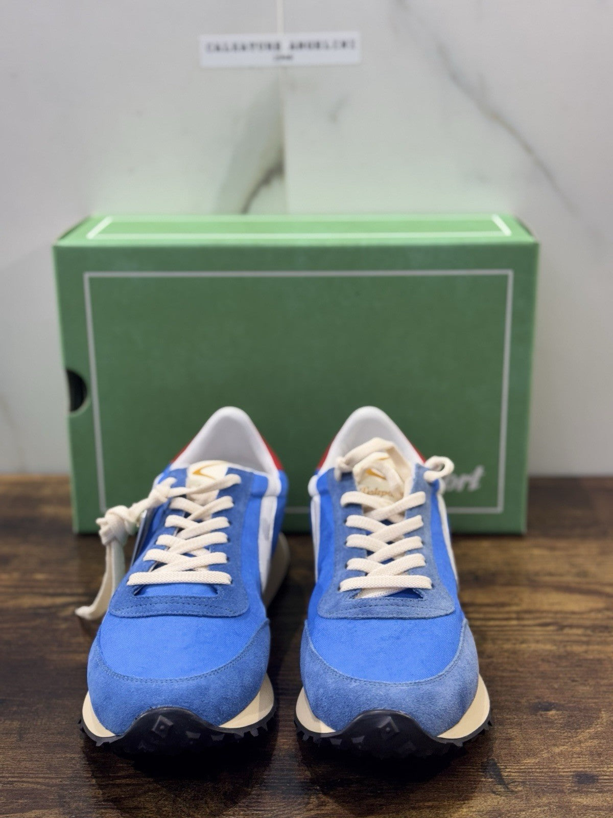 Valsport Start Heritage  Sneaker Suede Royal ’   Casual  Uomo 41