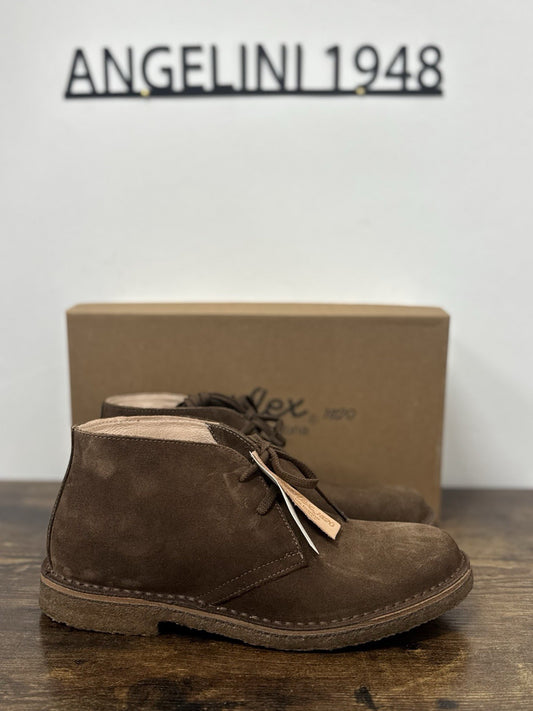 Astorflex Greenflex Suede Dark Khaki  Full Made In Italy Uomo 42