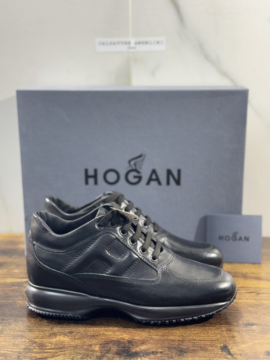 Hogan Interactive Donna Sneaker    Pelle Nera Icon    Luxury Hogan 37