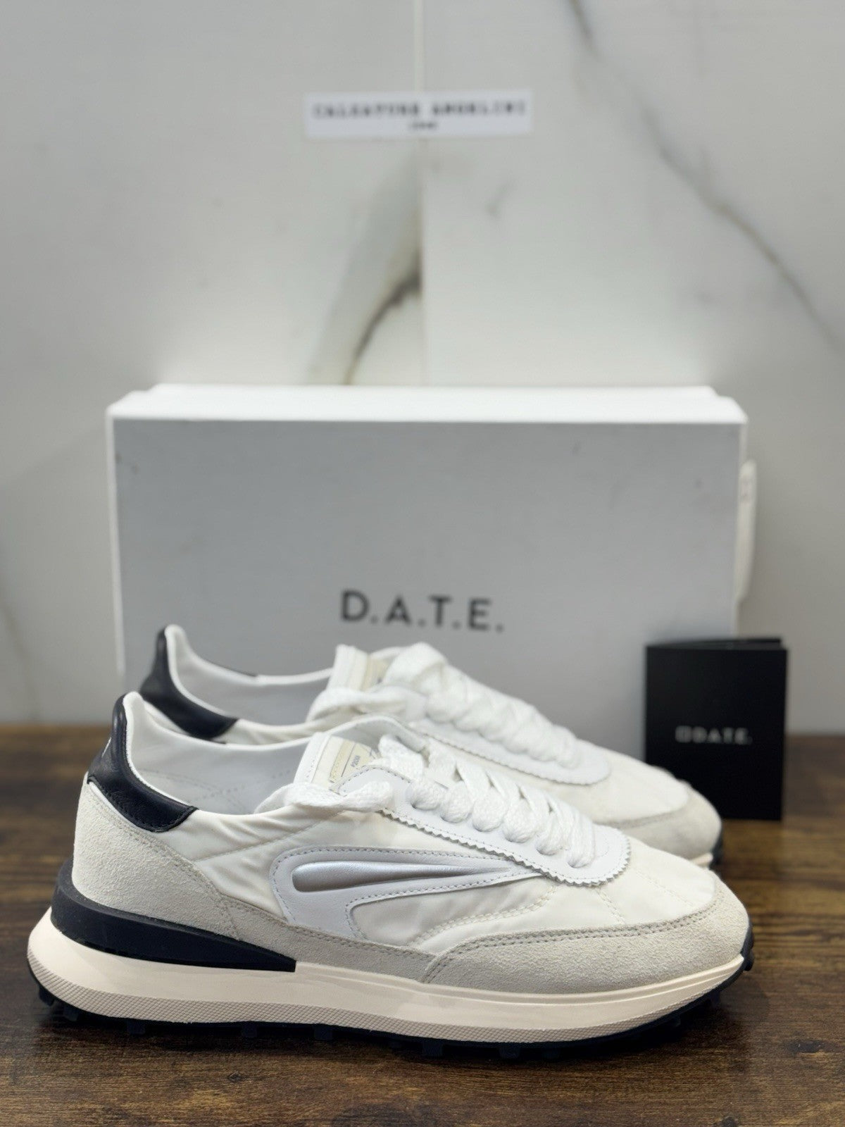 D.A.T.E Athleta Sneaker Bianca Causal Scarpa Donna 40