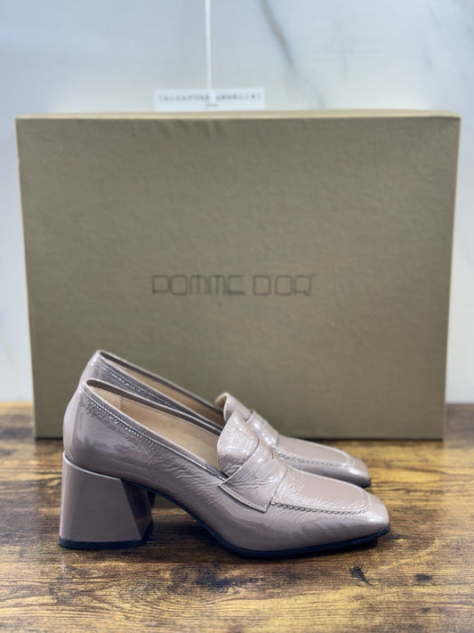 Pomme D’or Mocassino   Pelle Taupe       Handmade Woman Pomme D’or Donna 36