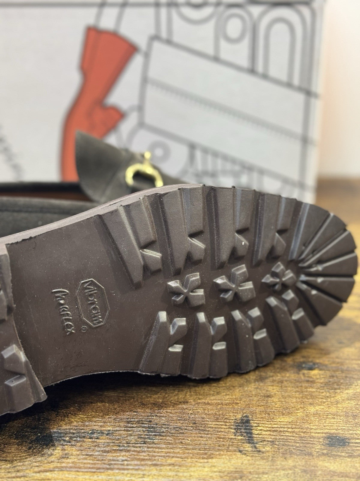 Il Mocassino Suede Testa Moro Casual Scarpa Uomo Fatta A Mano Fondo Vibram 42