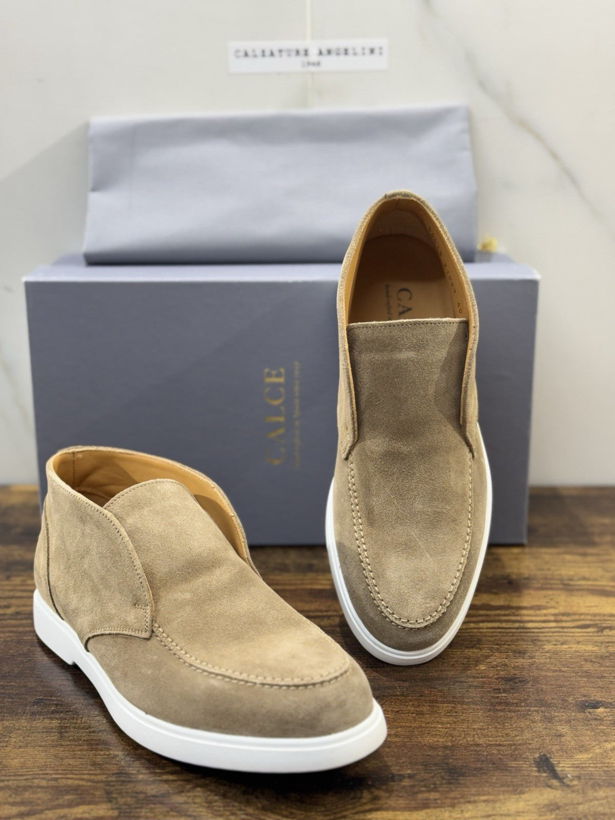 Calce Scarpa Uomo Open Walk Polacchino Top Quality Uomo 40