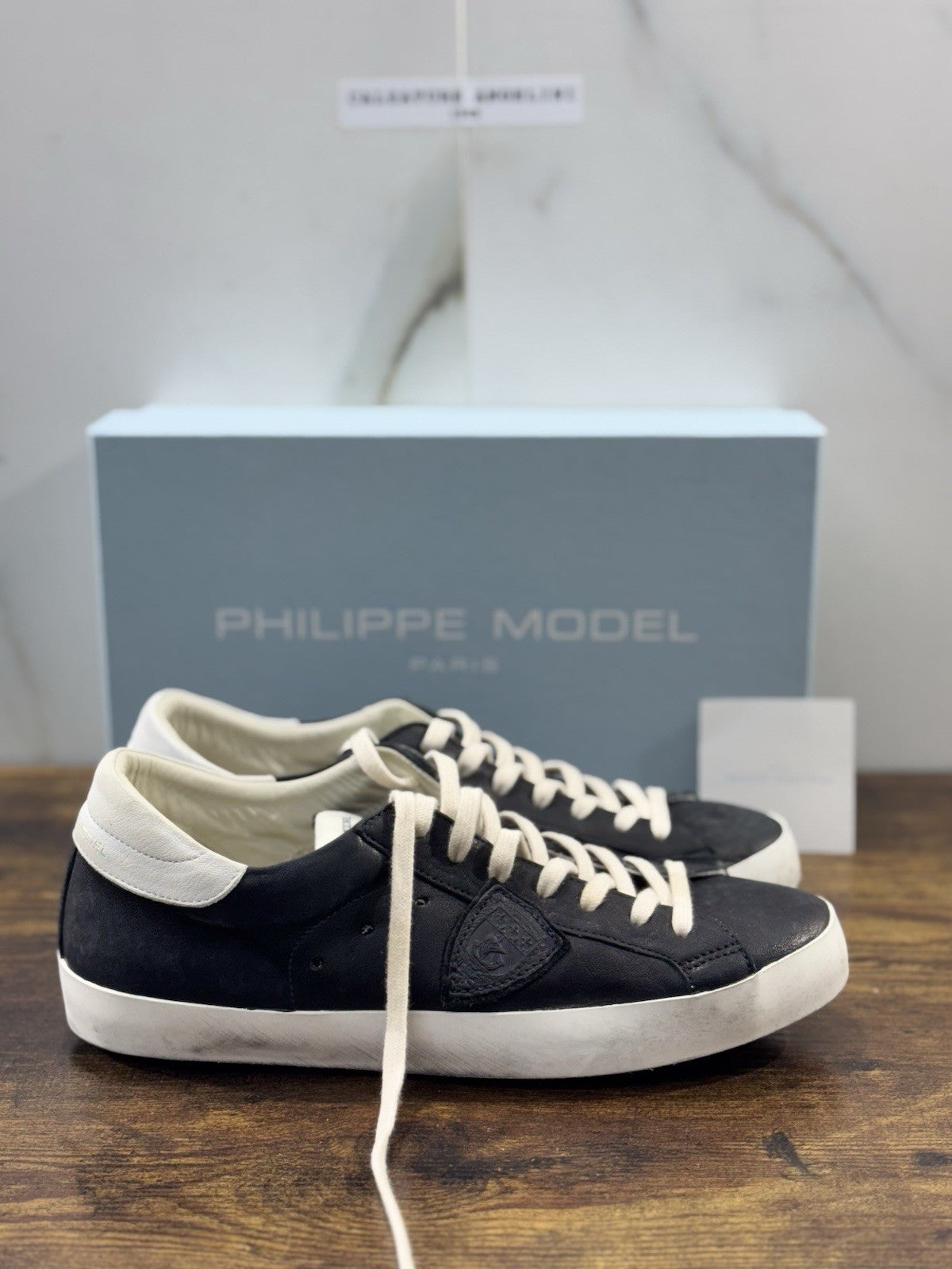 Philippe Model  Paris L u Pelle Nera    Casual Uomo 41