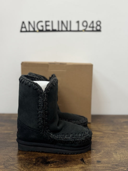 Mou  Eskimo 24 Suede Black  Casual Mou Donna 36
