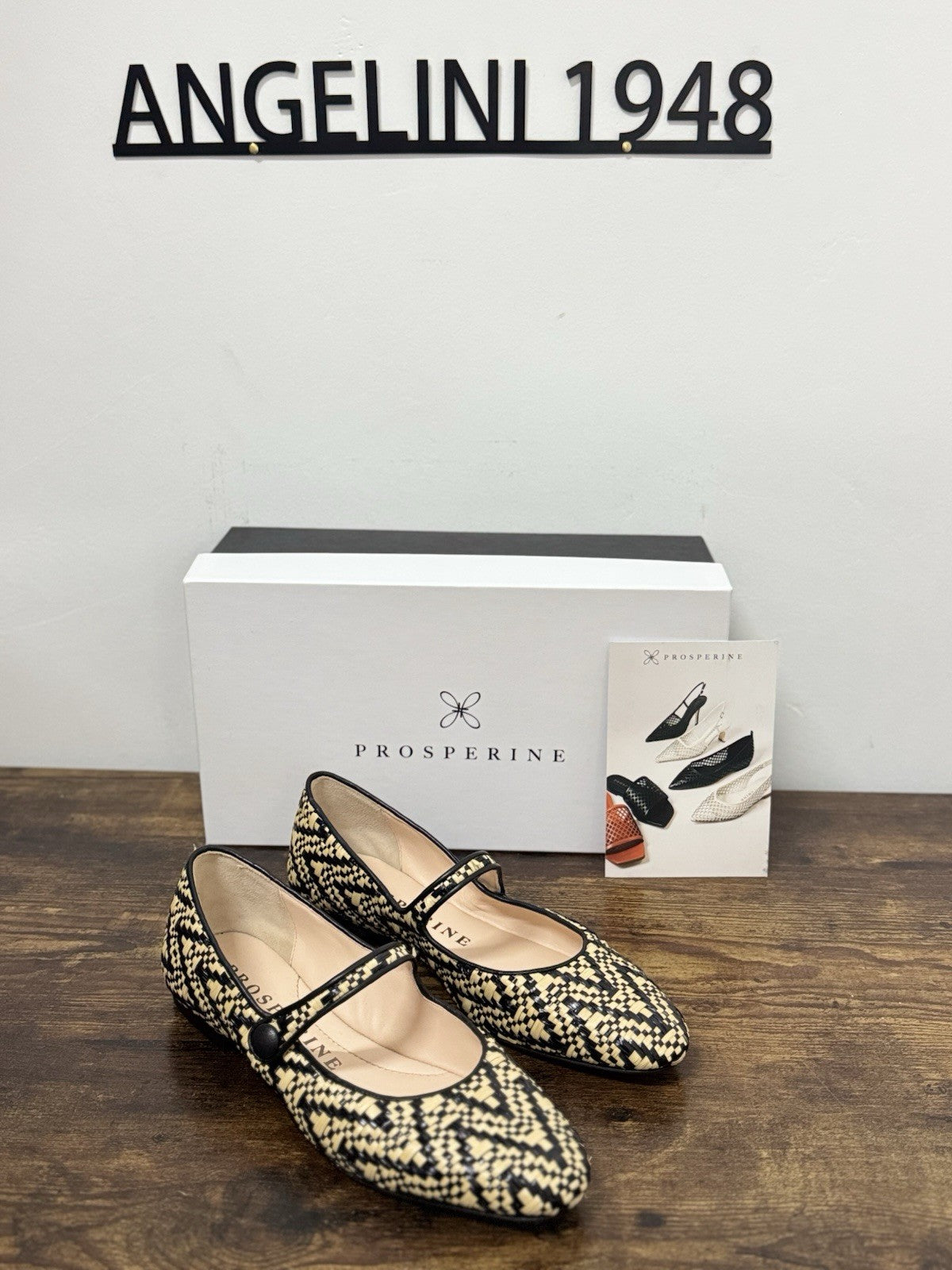 Prosperine Ballerina In Raffia Beige Nera     Casual Prosperine Donna 37