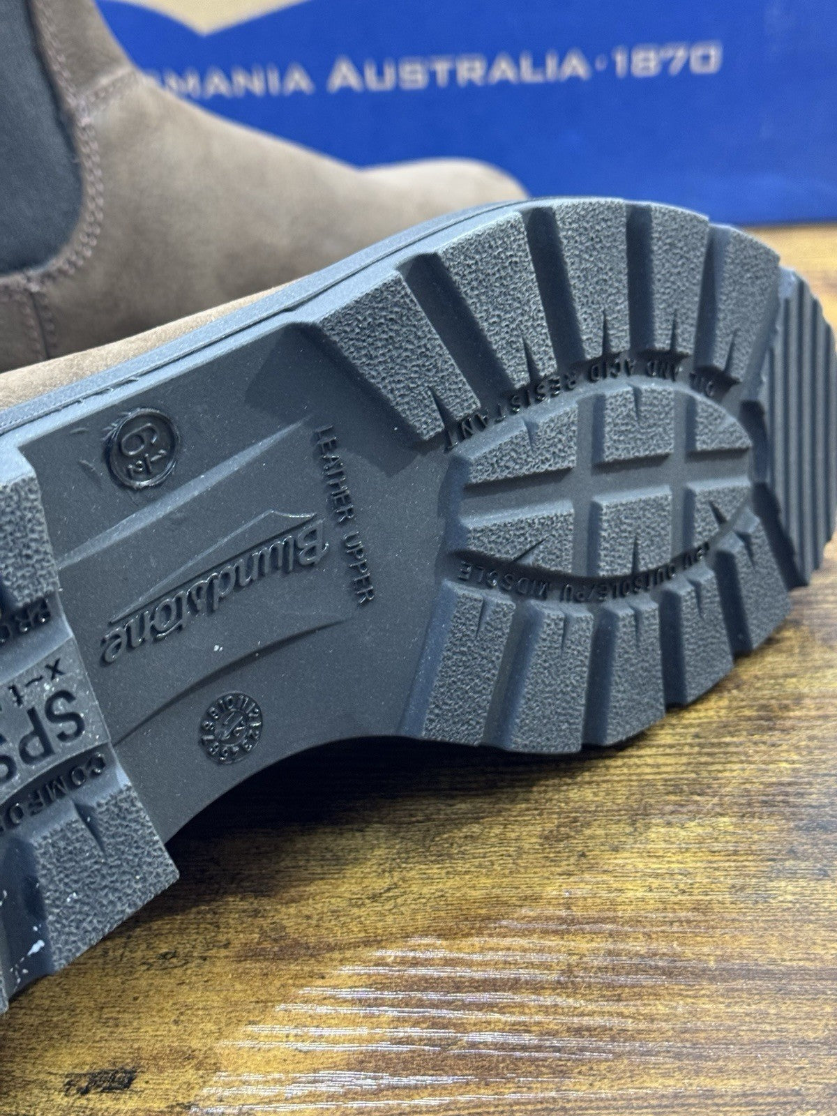 Blundstone 1606 Nabuck Marrone Uomo 40