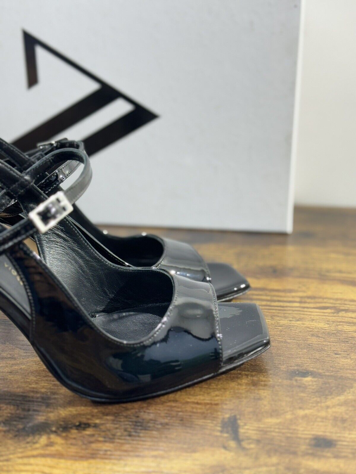 Giampaolo Viozzi Sandalo   Donna Nero   Pelle Tacco     Luxury Woman Sandal 40