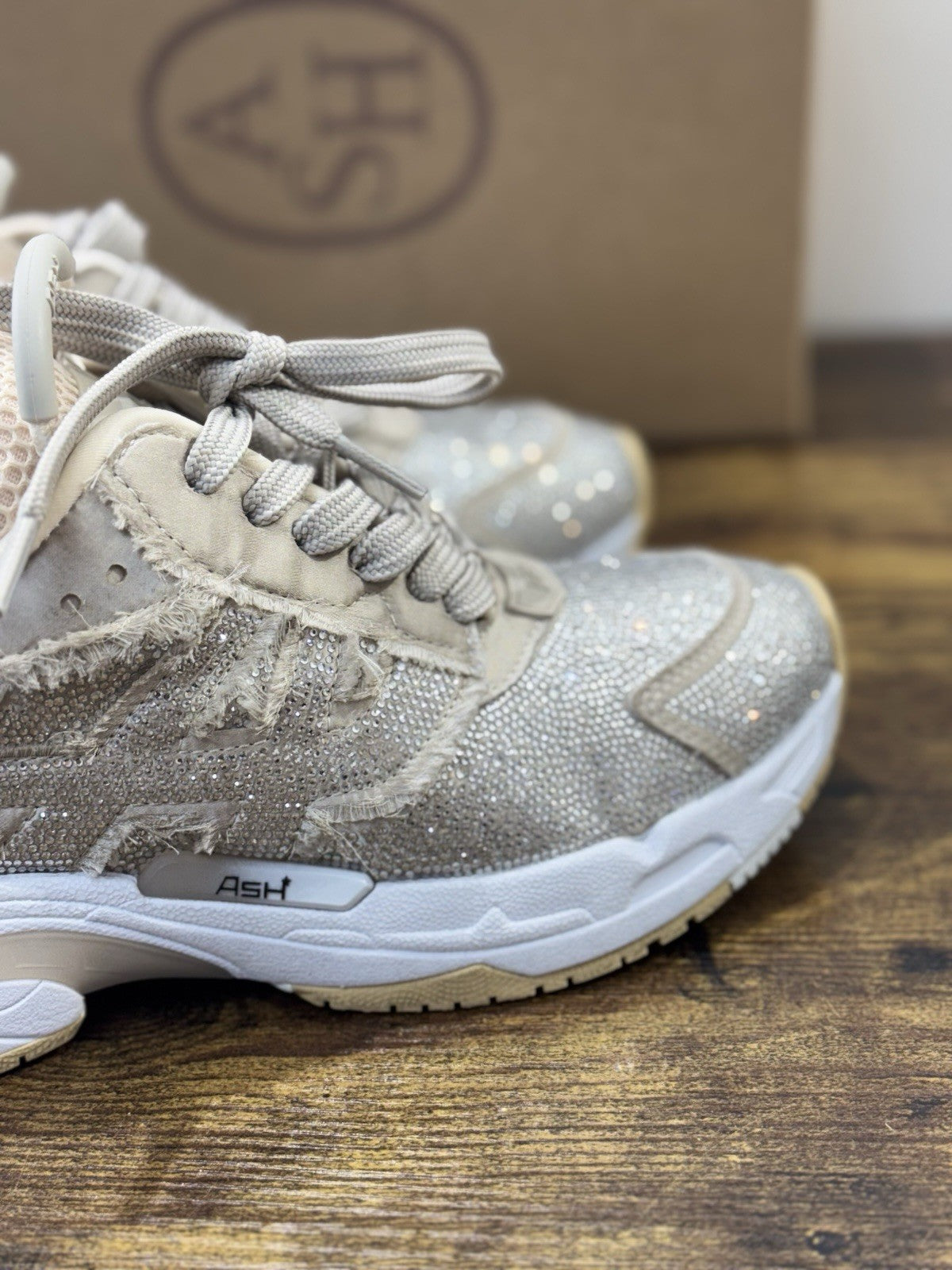 Ash Race  Sneaker Strass  Casual Ash Scarpa Donna 36