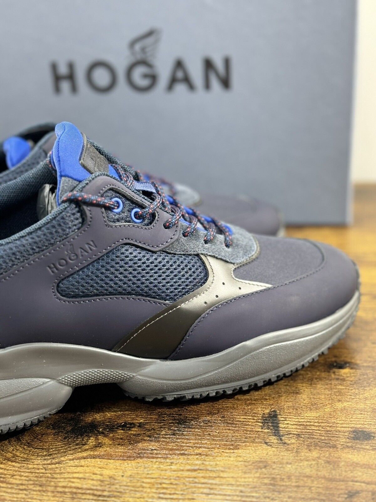 Hogan Sneaker Uomo New Blu    Luxury Shoes Hogan 40.5