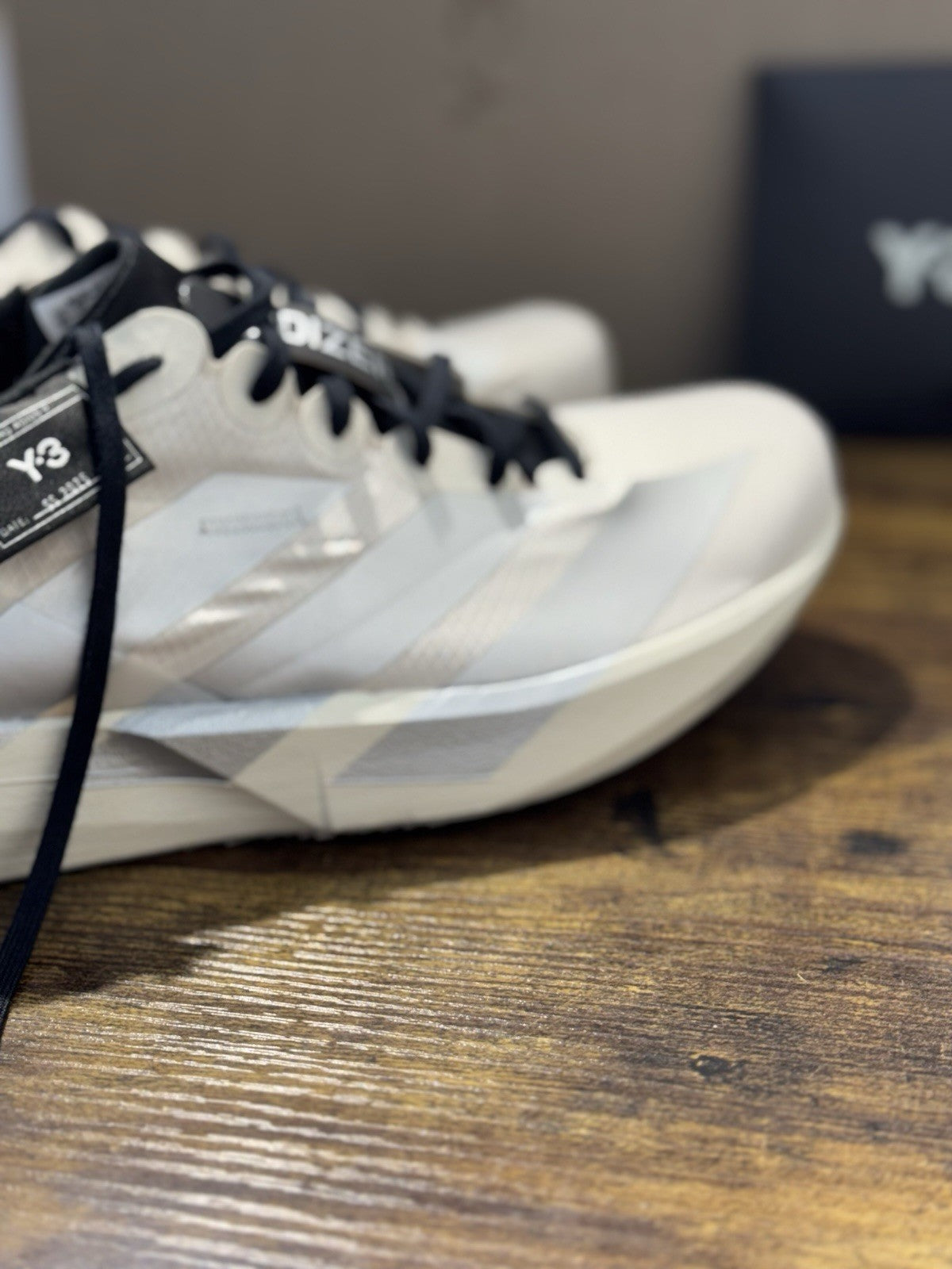 Y-3 Adios 9 M    Casual Luxury Yohji Yamamoto Bianca   Uomo 42