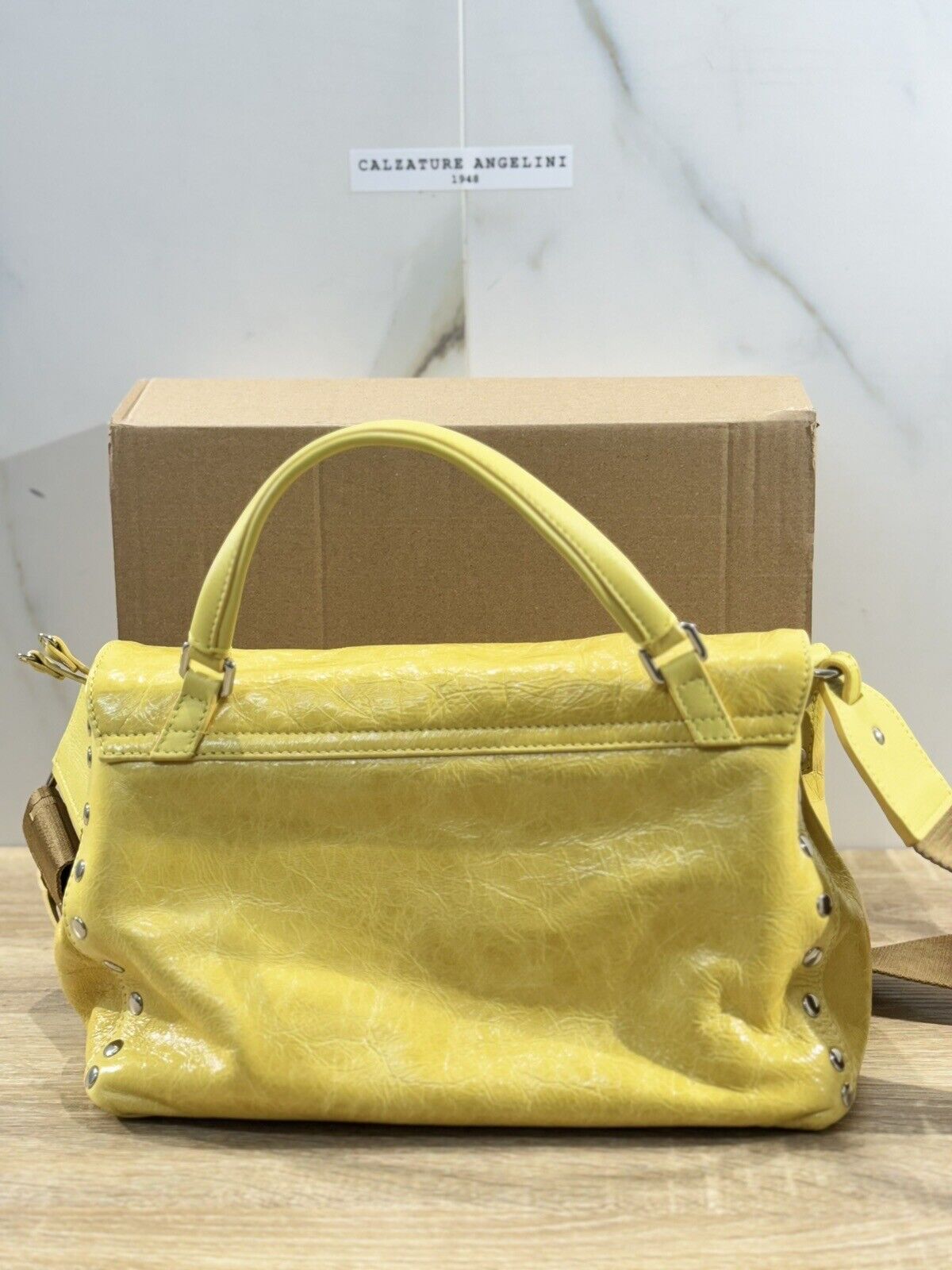 Zanellato Postina City Of Angels S Giallo Tuscan Luxury Zanellato Woman Bags