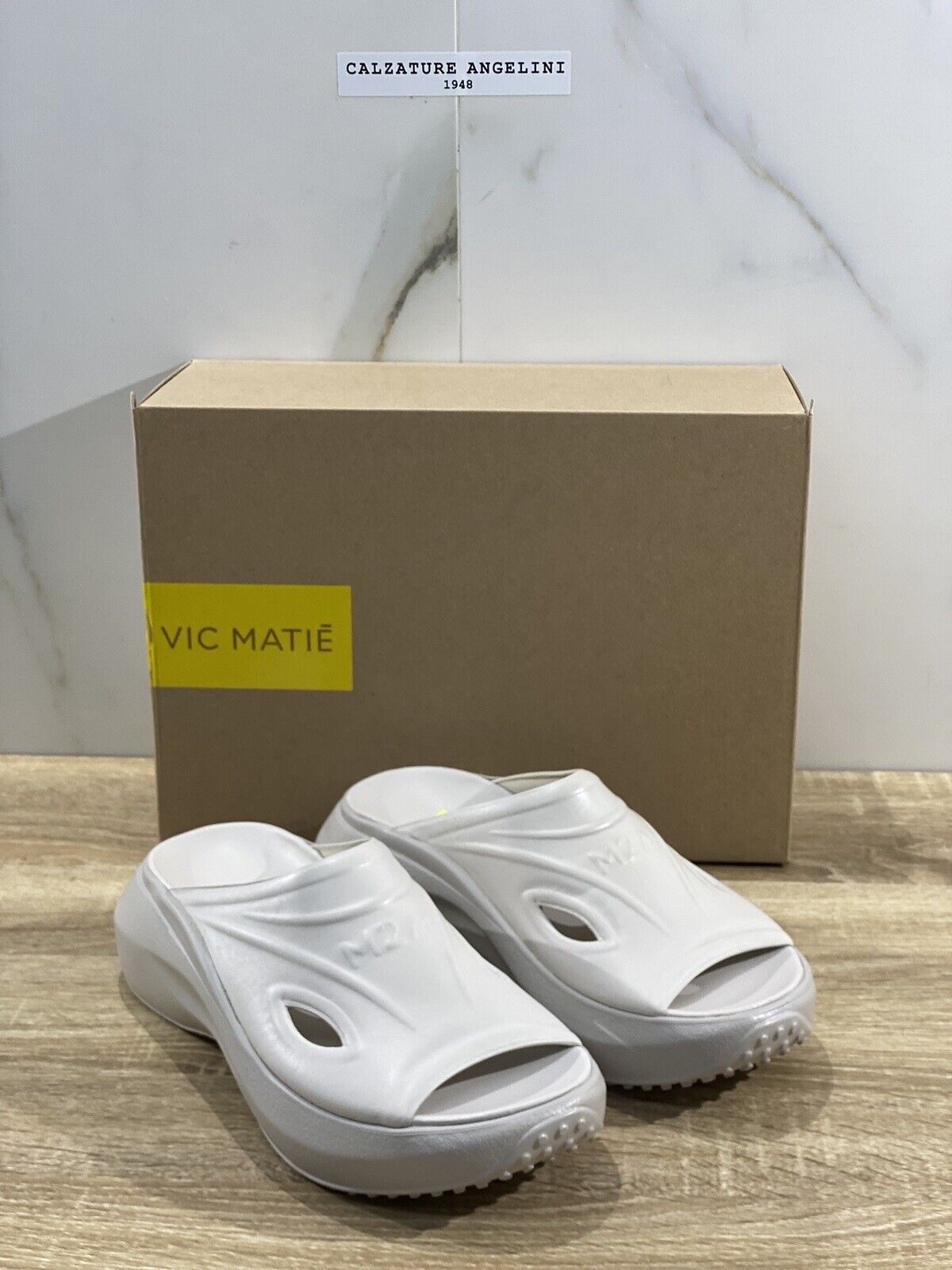 Vic Matie’ Sandalo Smoothie Desert Gomma Icon Sandal 38