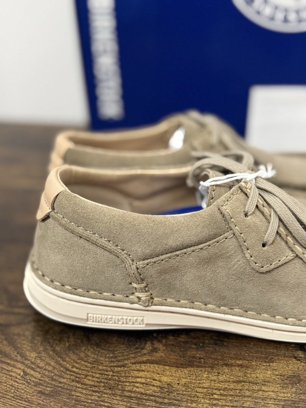 Birkenstock Pasadena  Suede Taupe  Scarpa Uomo 43