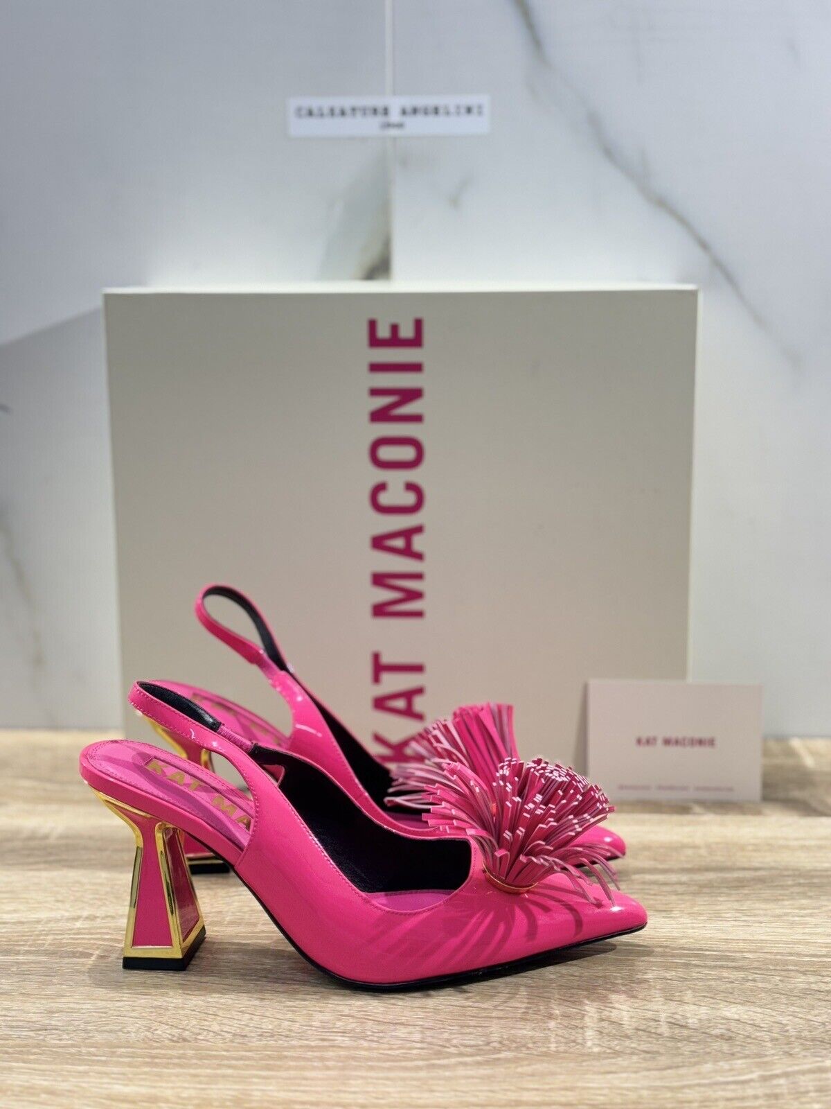 Kat Maconie Sandalo Donna  Pelle Rosa  Luxury Kat Maconie 37