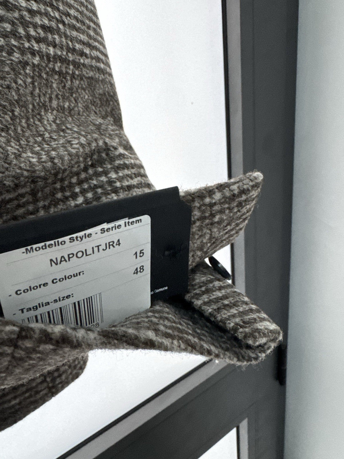 Breras Milano Giacca   Check Tortora Uomo 48