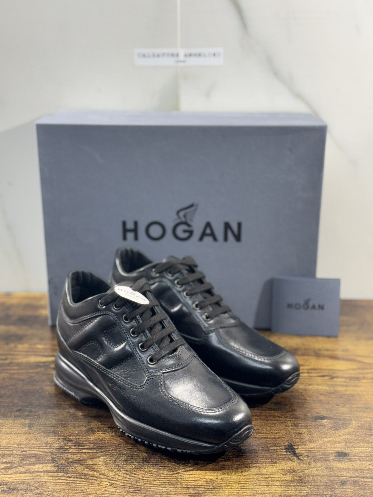 Hogan Interactive Donna Sneaker    Pelle Nera Icon    Luxury Hogan 37