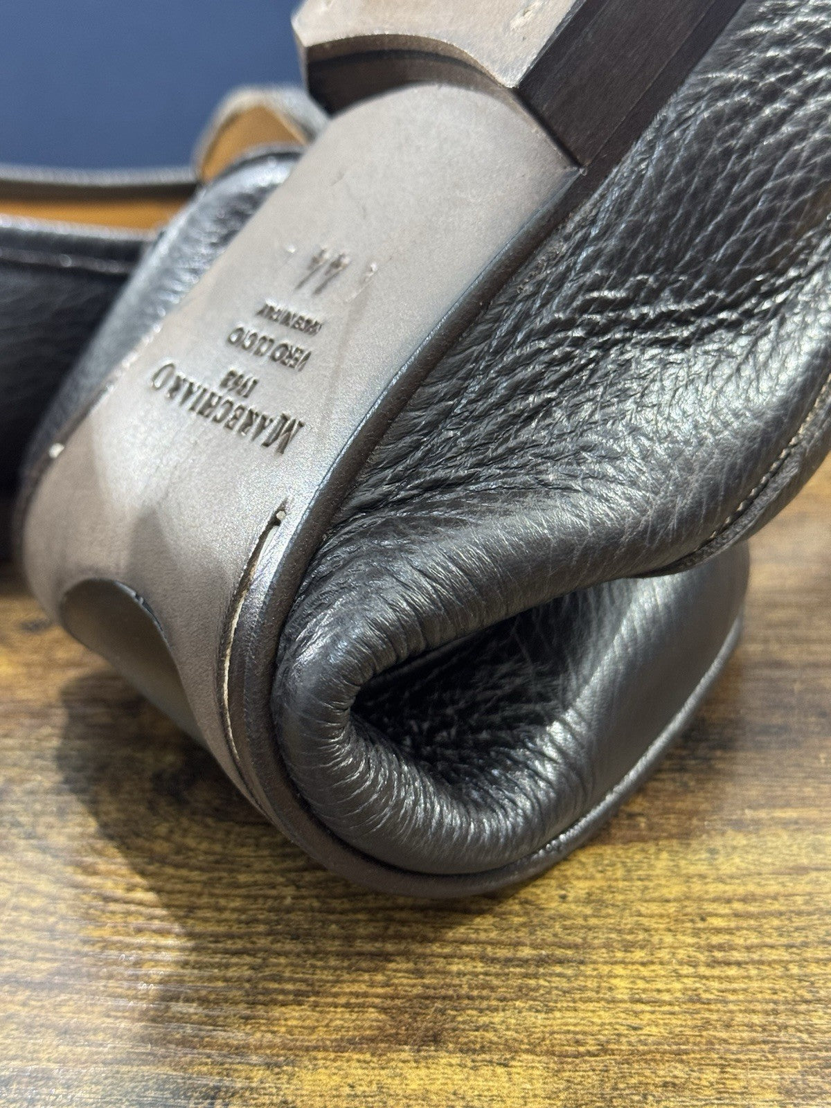 Marechiaro Mocassino Uomo Pelle Cervo Ultra Flexible Casual Uomo 44