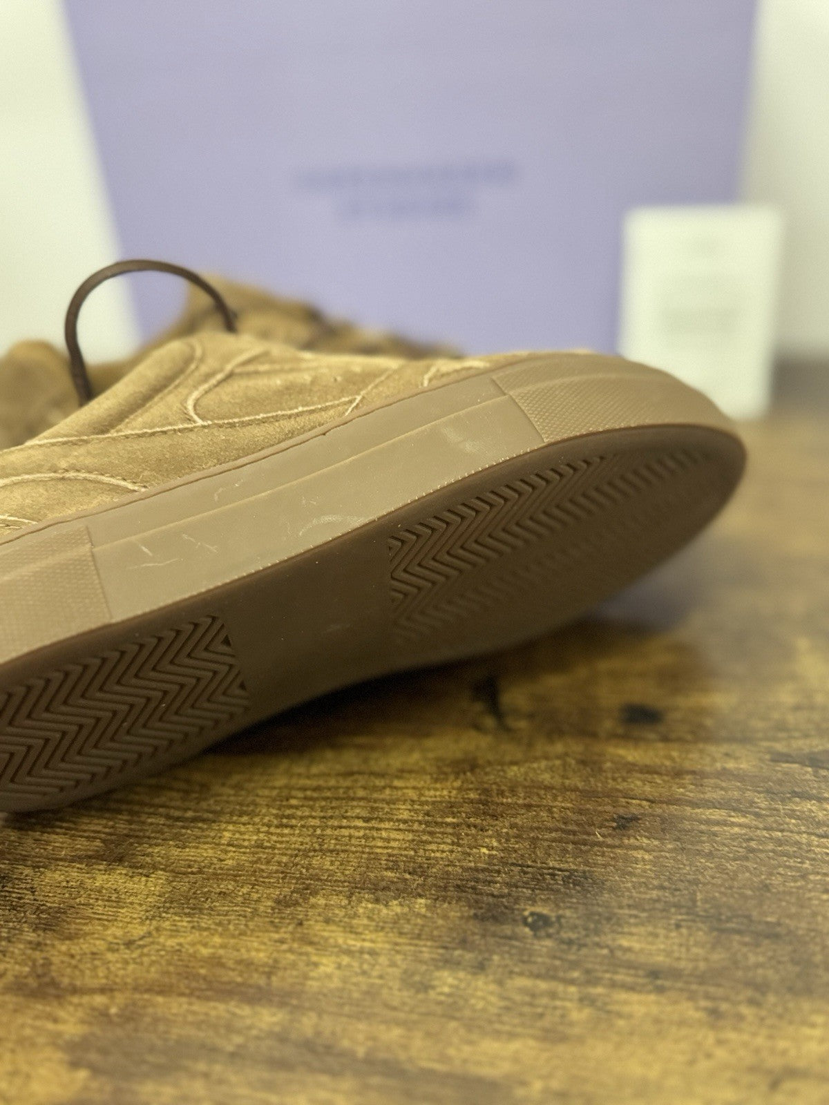 Copenhagen Sneaker Pelle New Vintage Brown Zeppa  Causal Donna  40