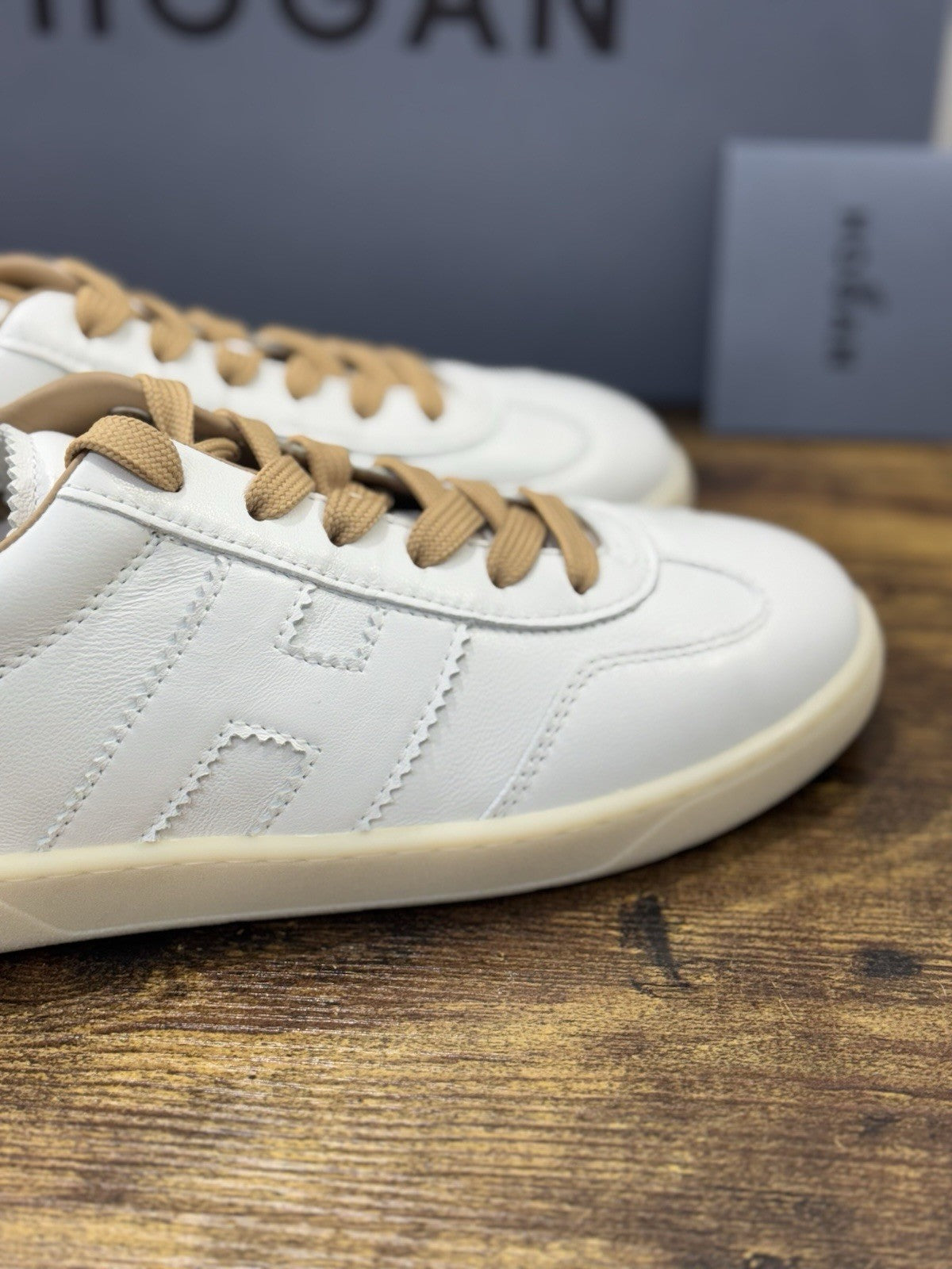 Hogan Cool Sneaker Pelle Casual Bianca   Hogan Scarpe Donna 39