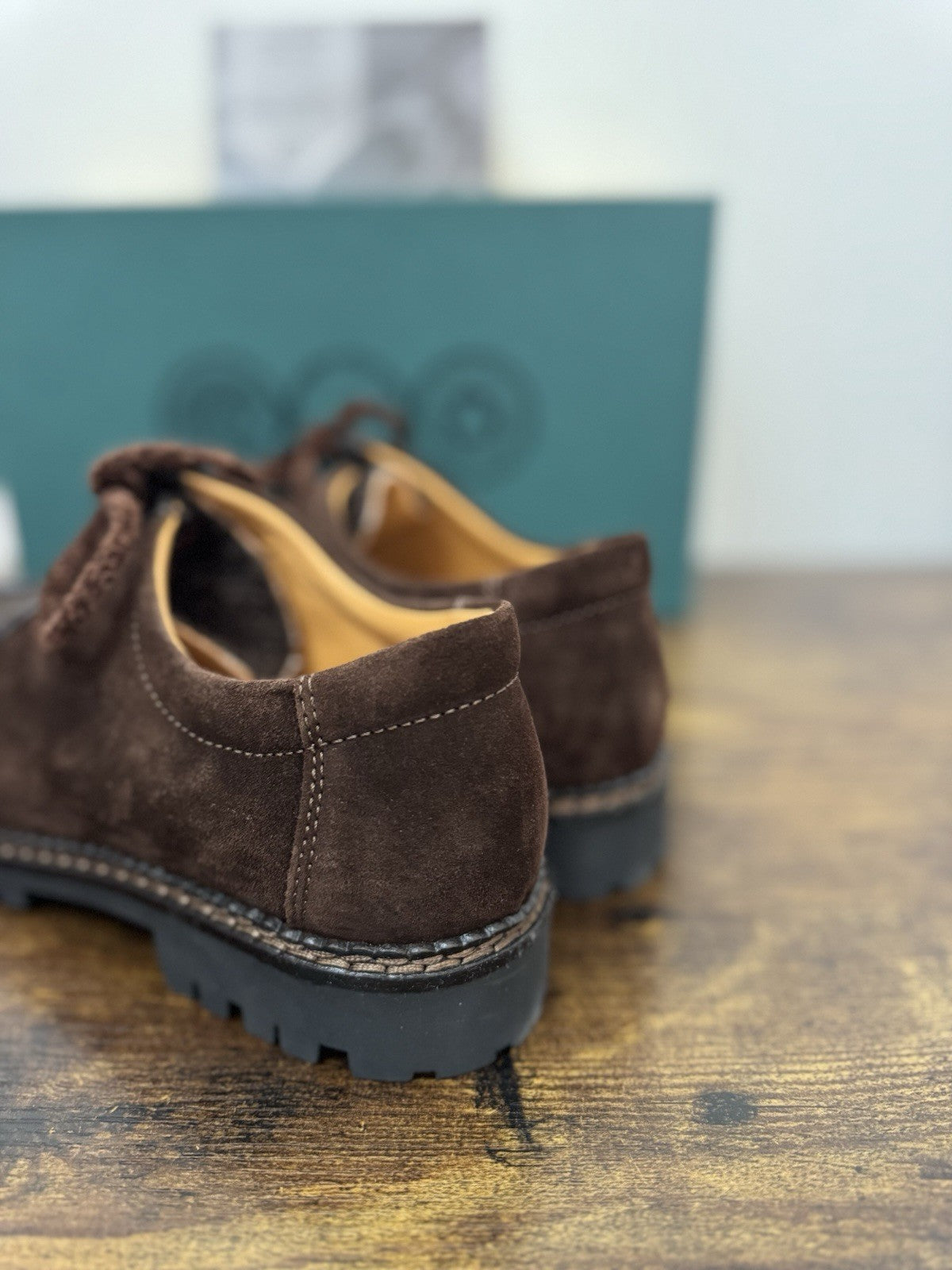 Maze Paraboot Horsy Marrone Casual Scarpa Maze Donna 38