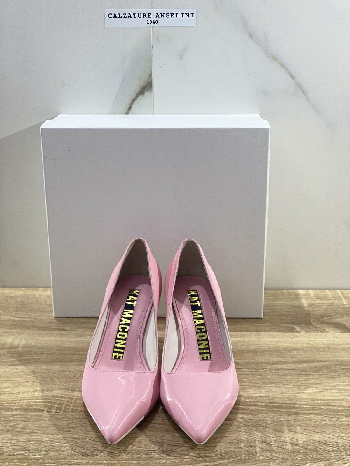 Kat Maconie scarpa donna Lydia Pelle  Pink luxury kat maconie shoes 37